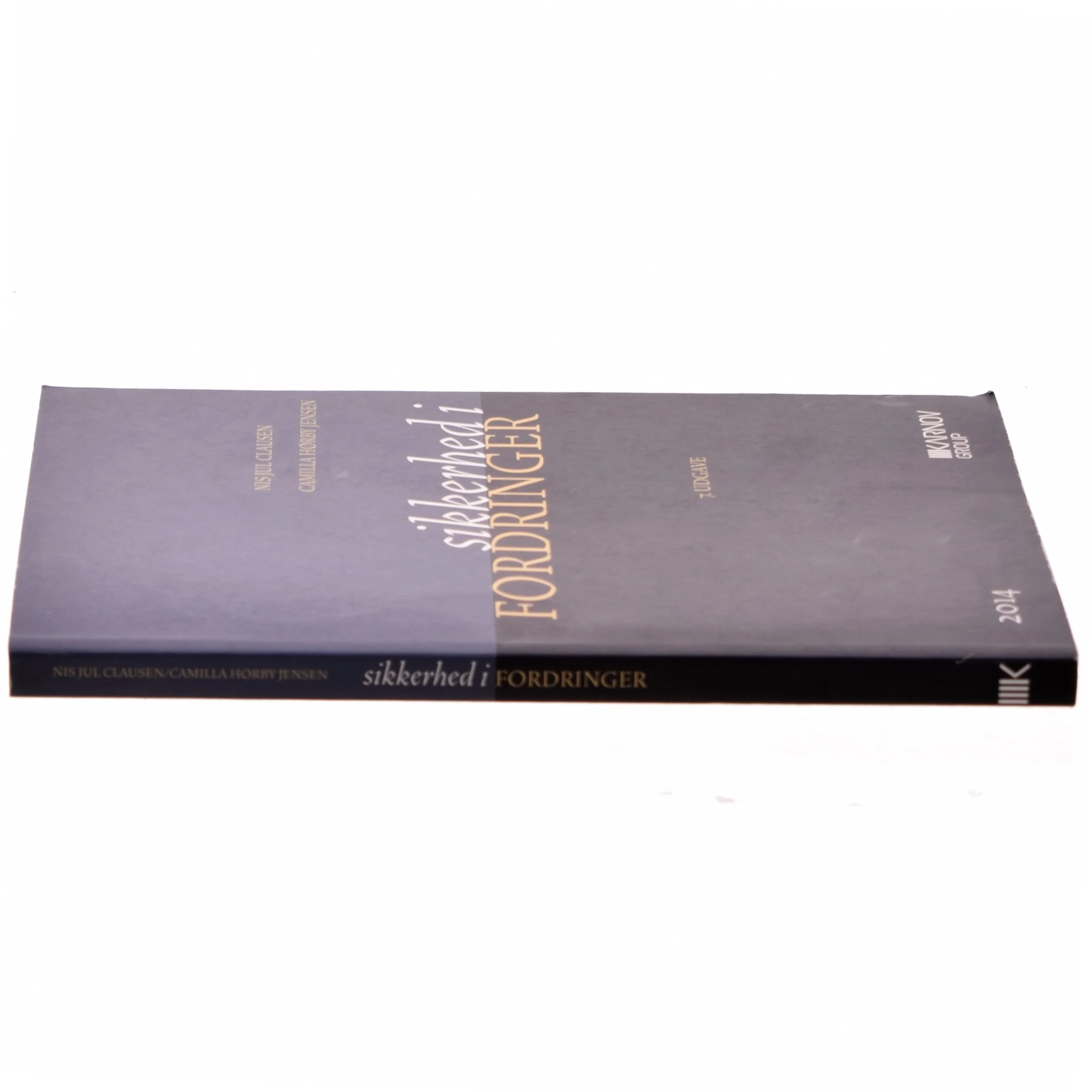 Sikkerhed i fordringer af Nis Jul Clausen (Bog)