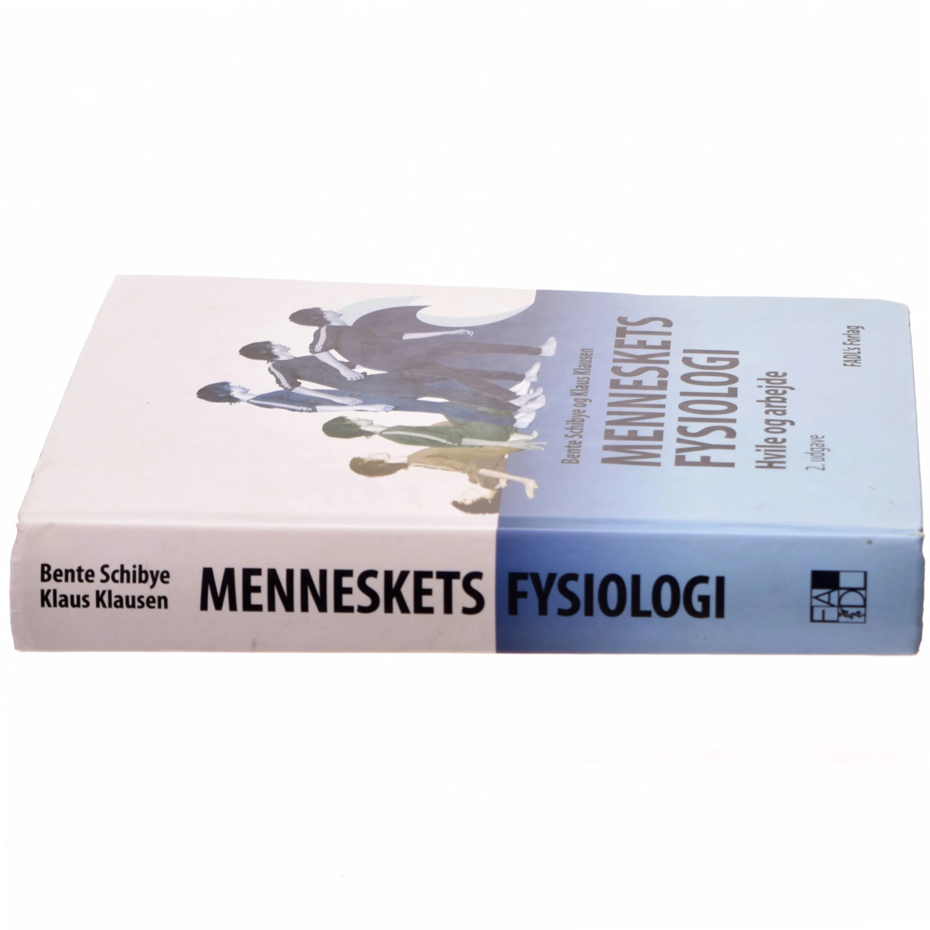 Menneskets fysiologi : hvile og arbejde (Bog)