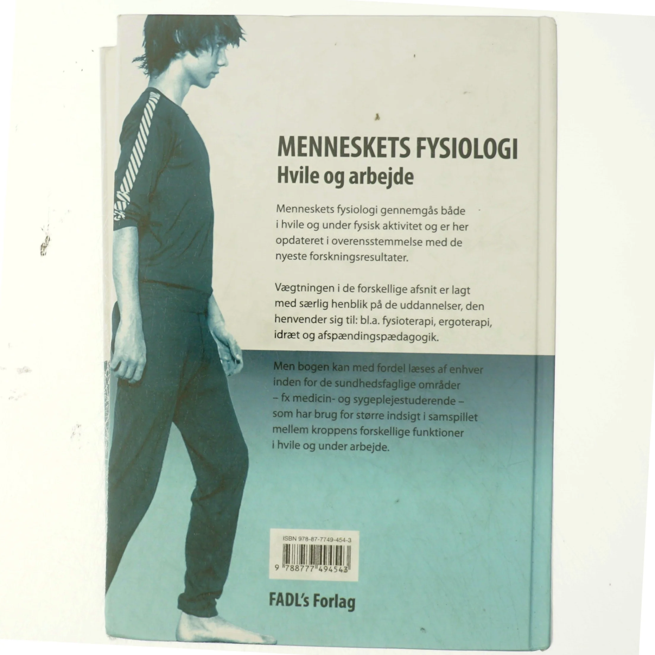 Menneskets fysiologi : hvile og arbejde (Bog)