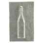 Glasflaske med prop (str. 32 x 8 x 8 cm)