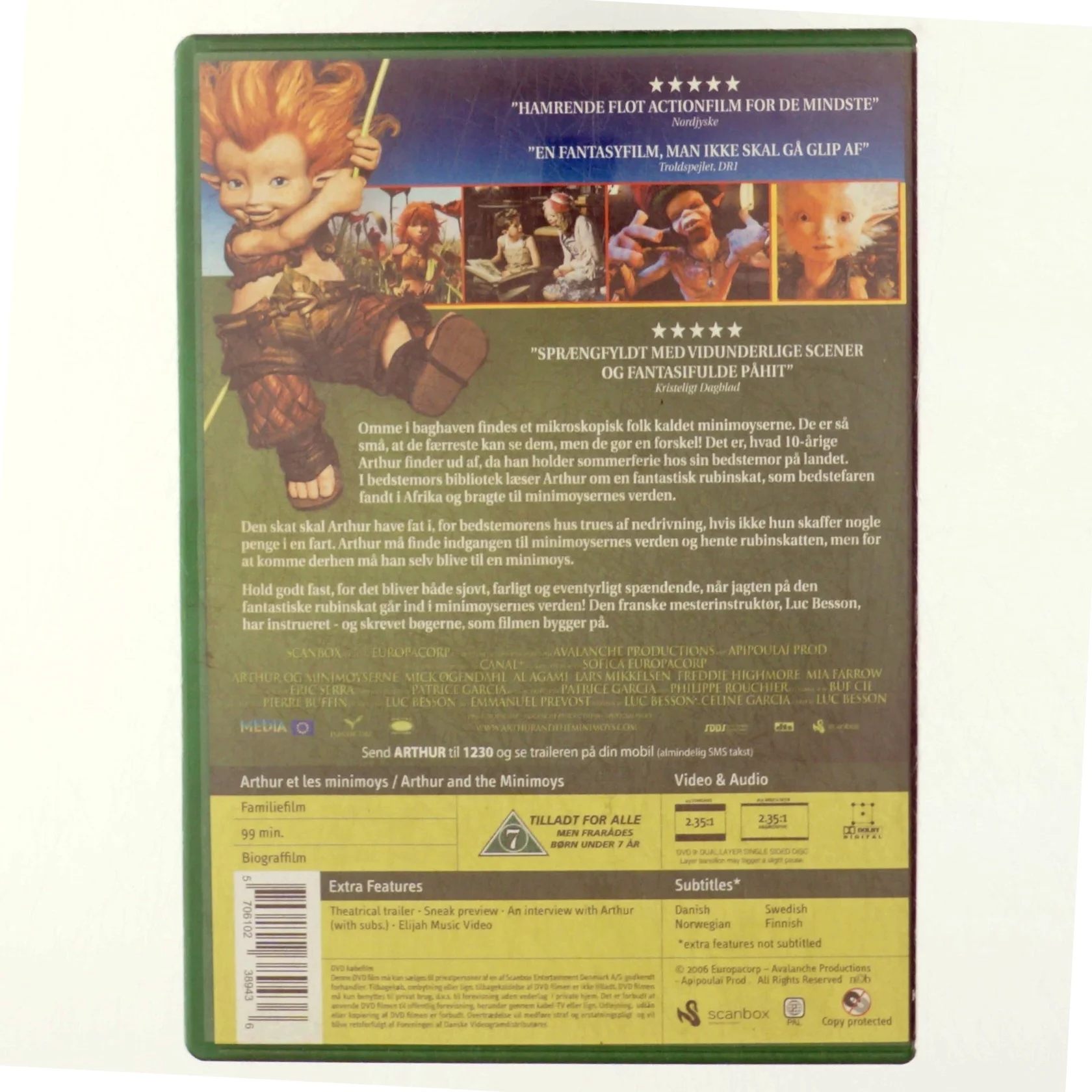 ARTHUR AND THE MINIMOYS 