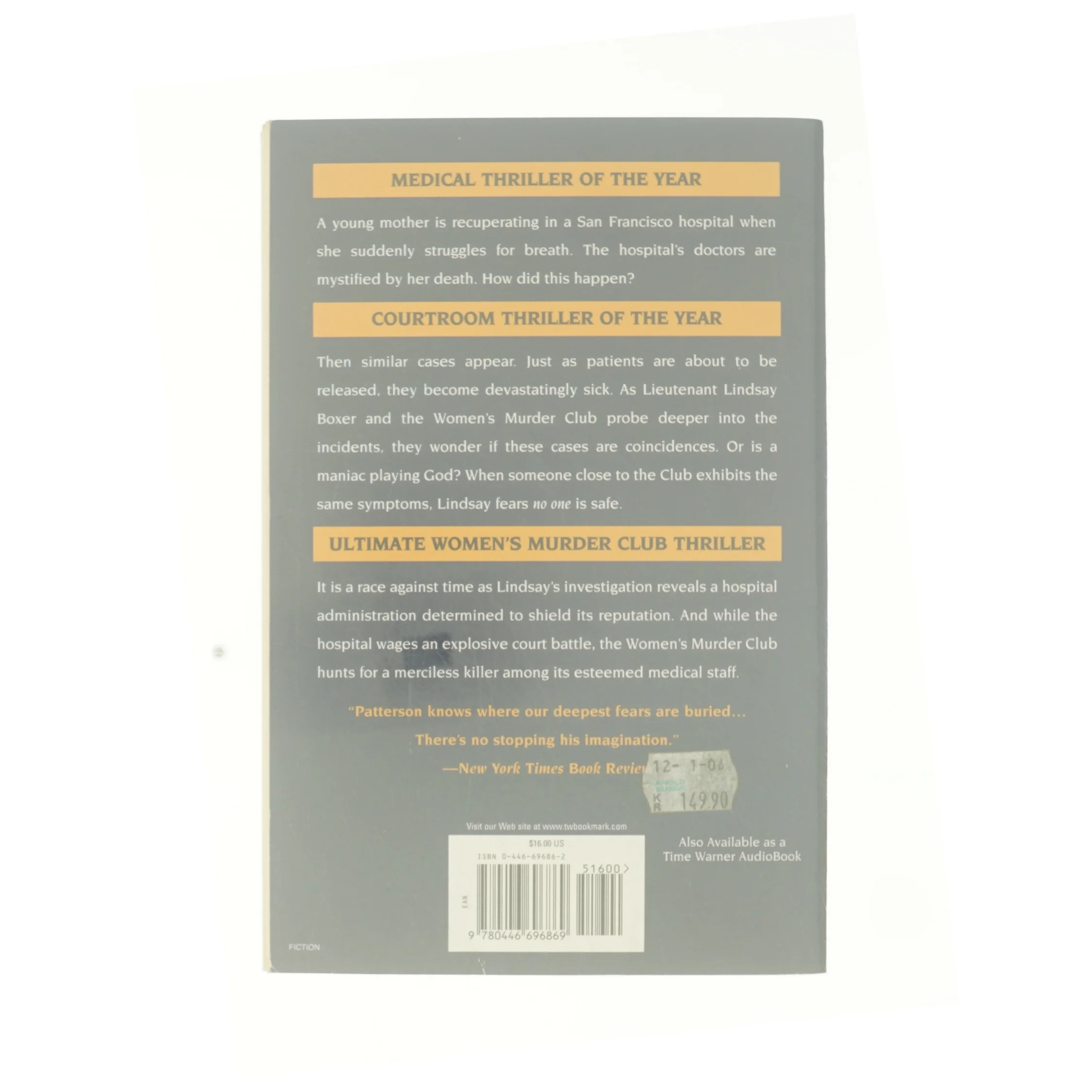 The 5th horseman : a novel (Bog)