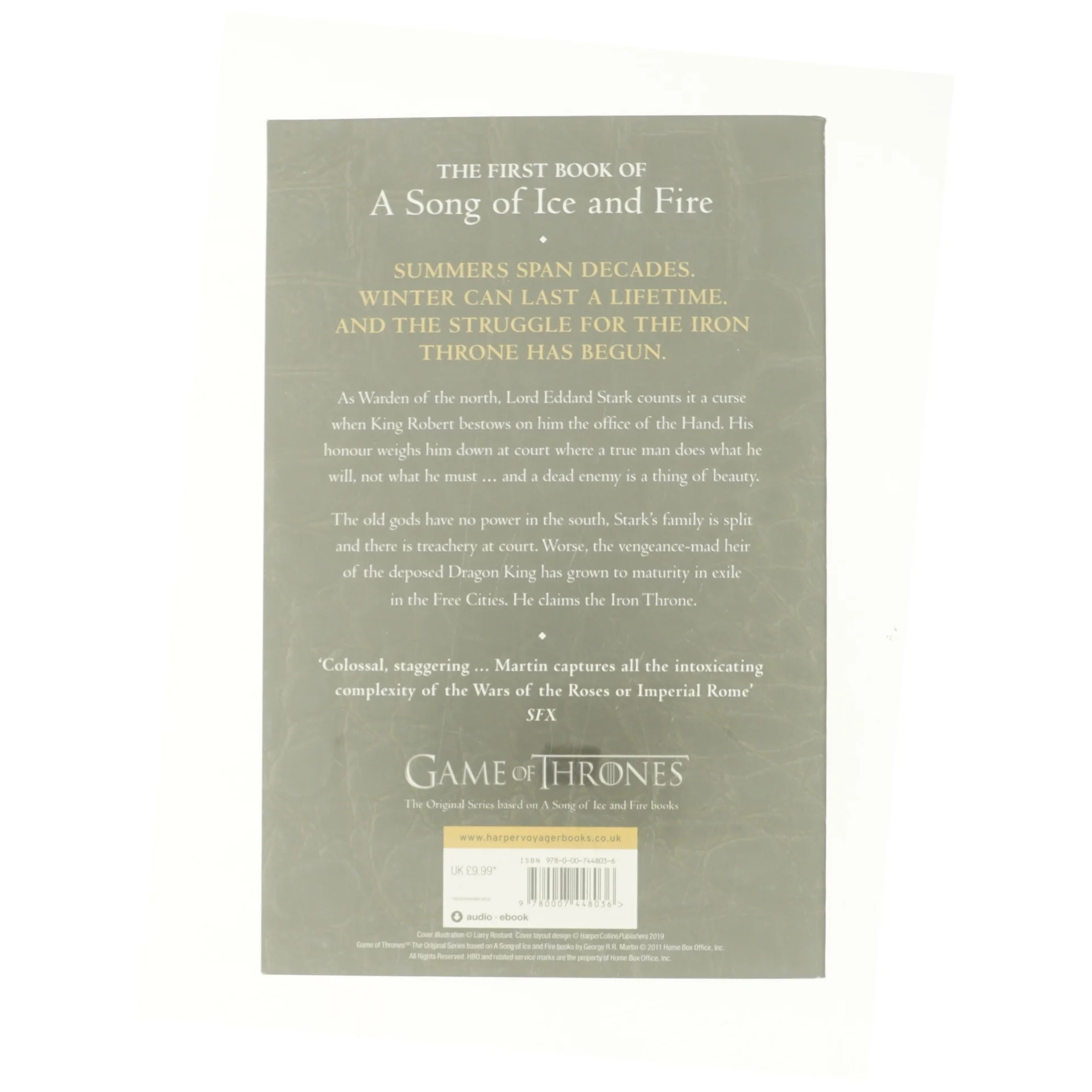 A Game of Thrones (Reissue) by George R.R. Martin af George R. R. Martin (Bog)