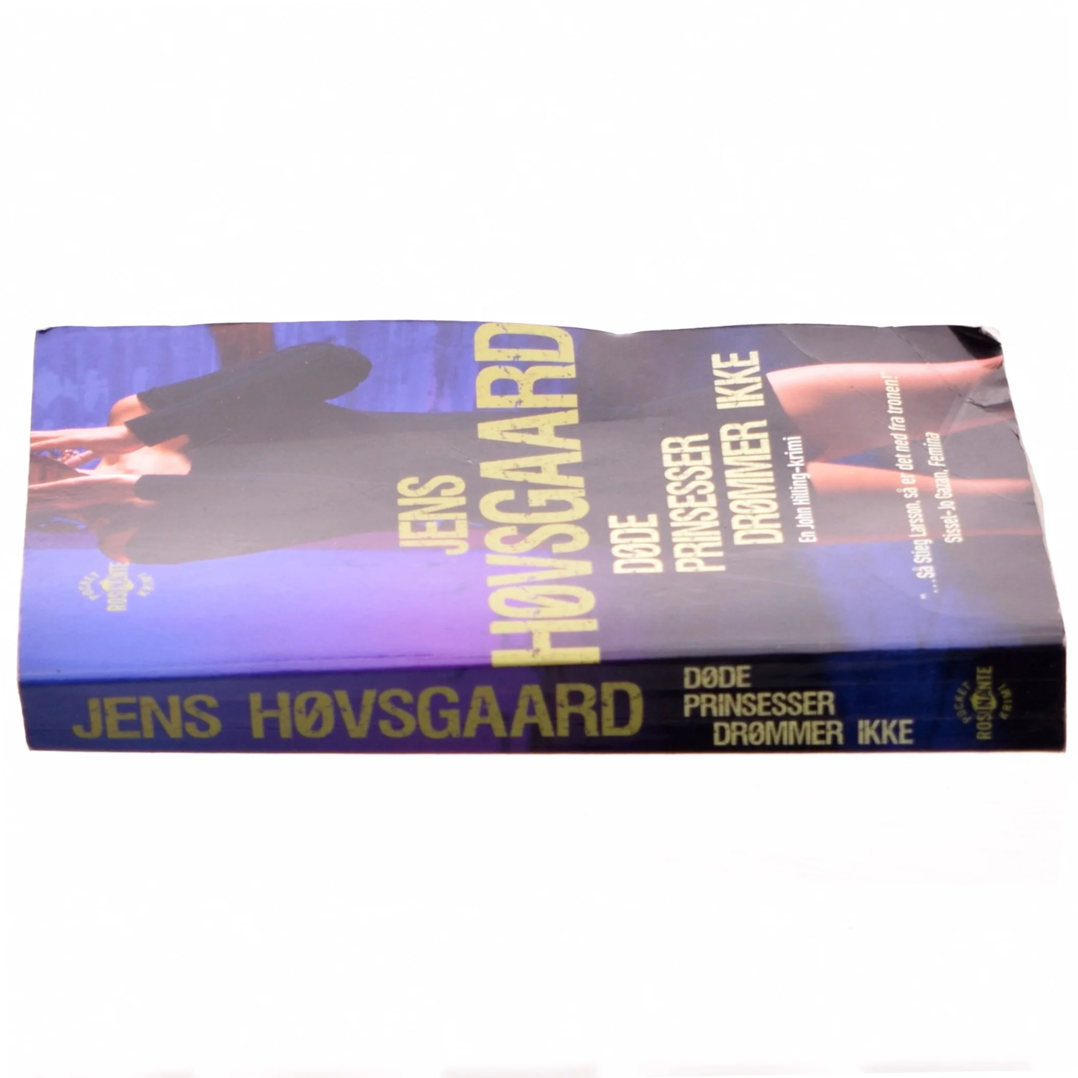 Døde prinsesser drømmer ikke af Jens Høvsgaard (Bog)