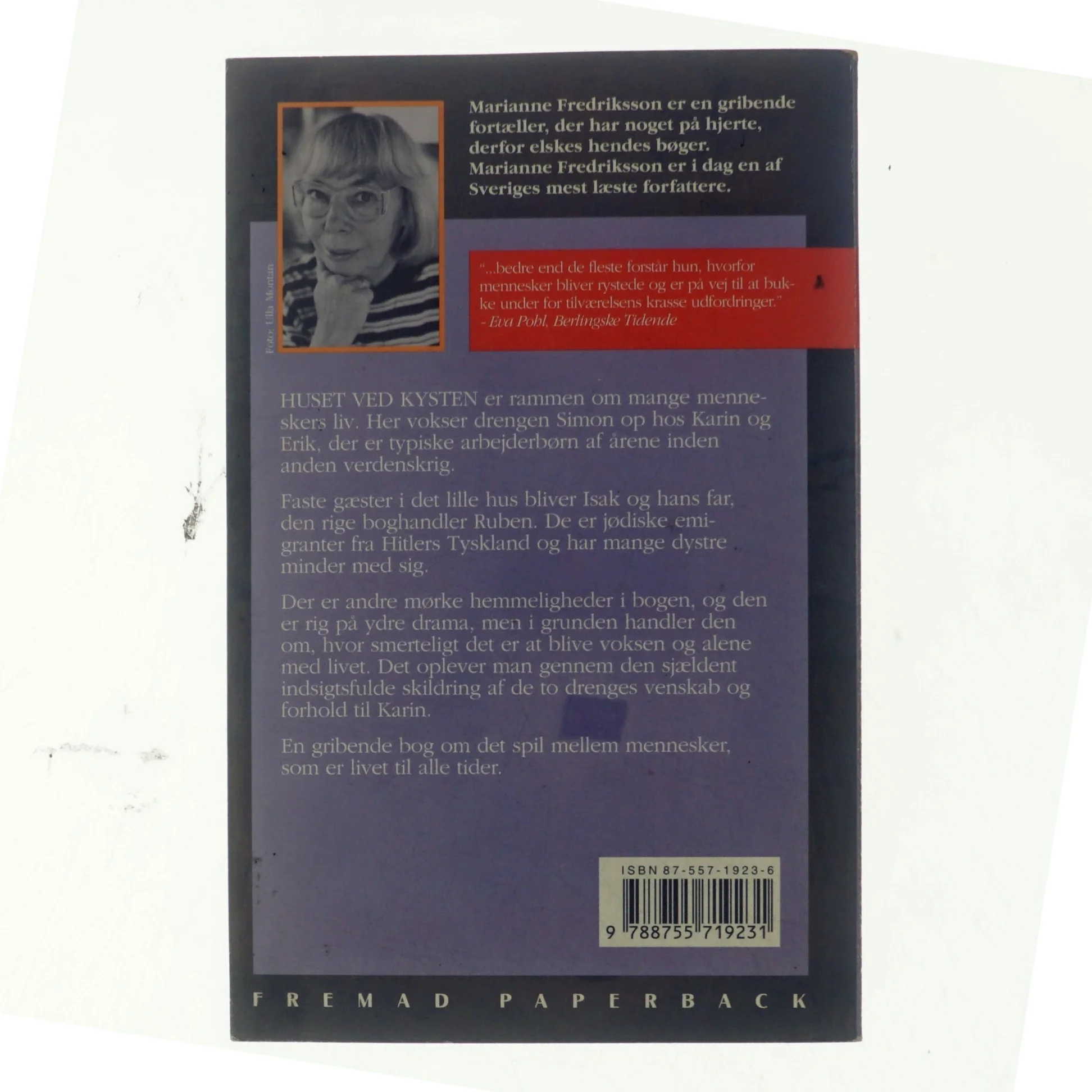 Huset ved kysten af Marianne Fredriksson (Bog)