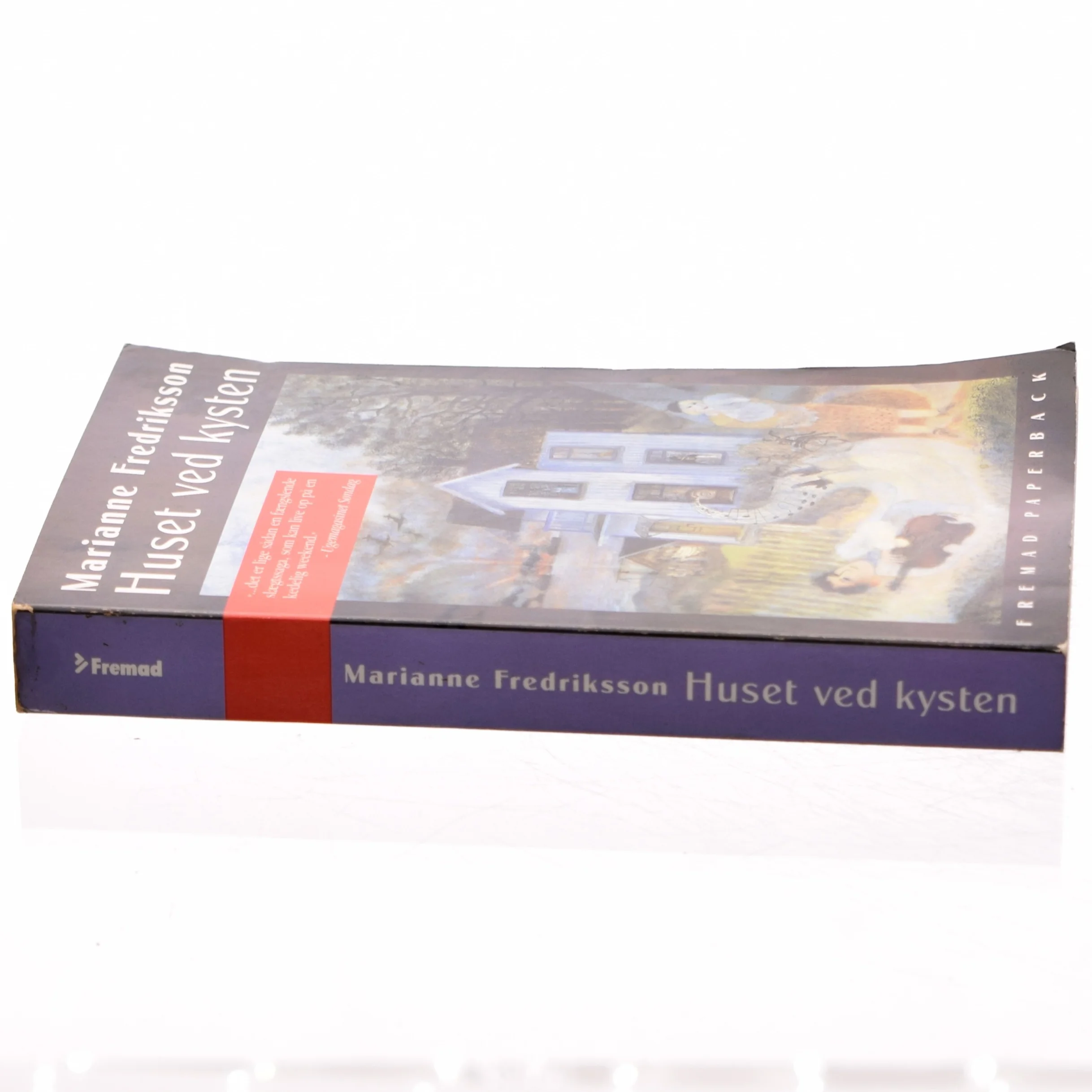 Huset ved kysten af Marianne Fredriksson (Bog)