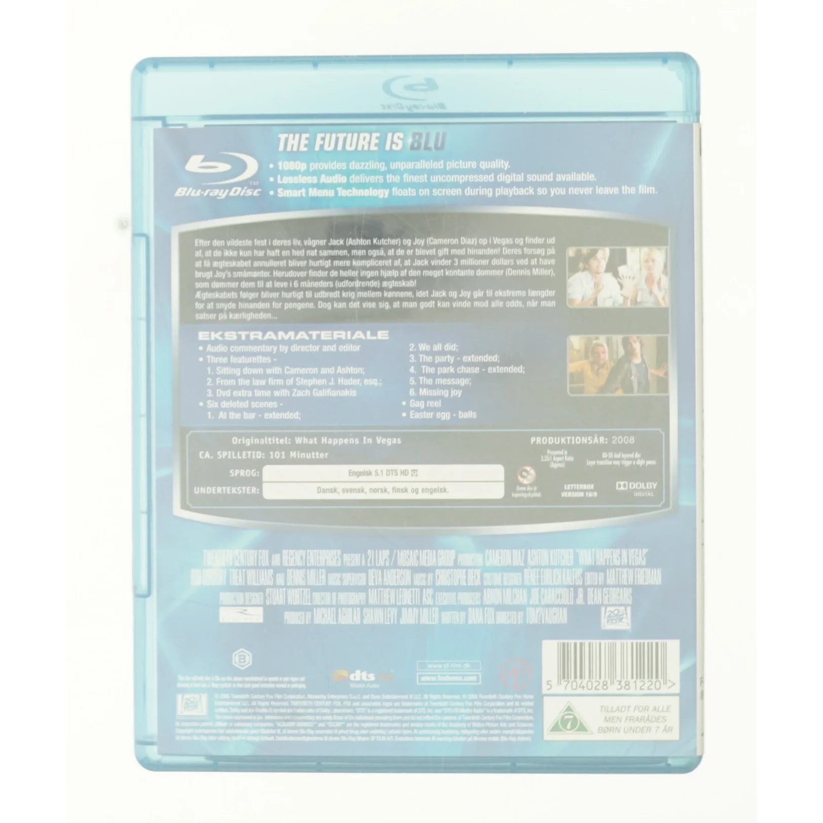 What Happens in Vegas fra DVD