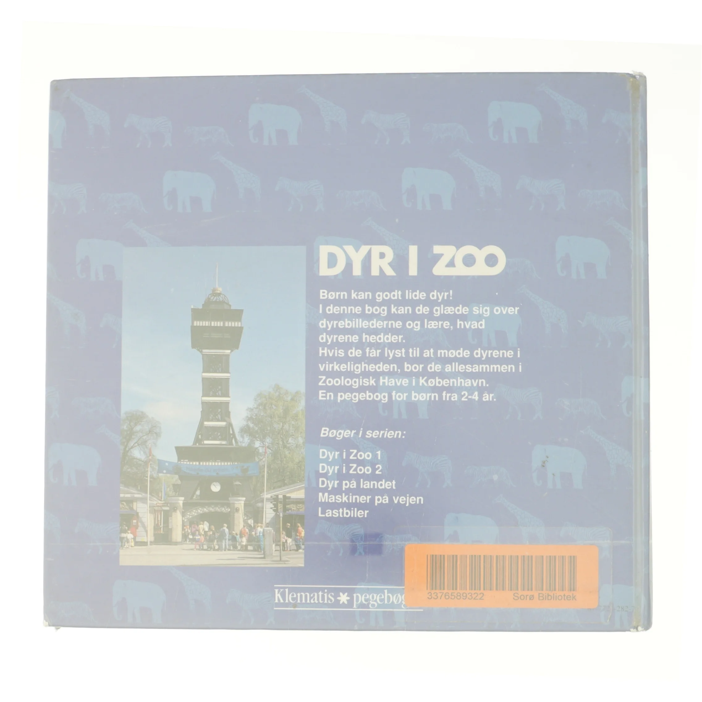 Dyr i zoo af Hans Juhl