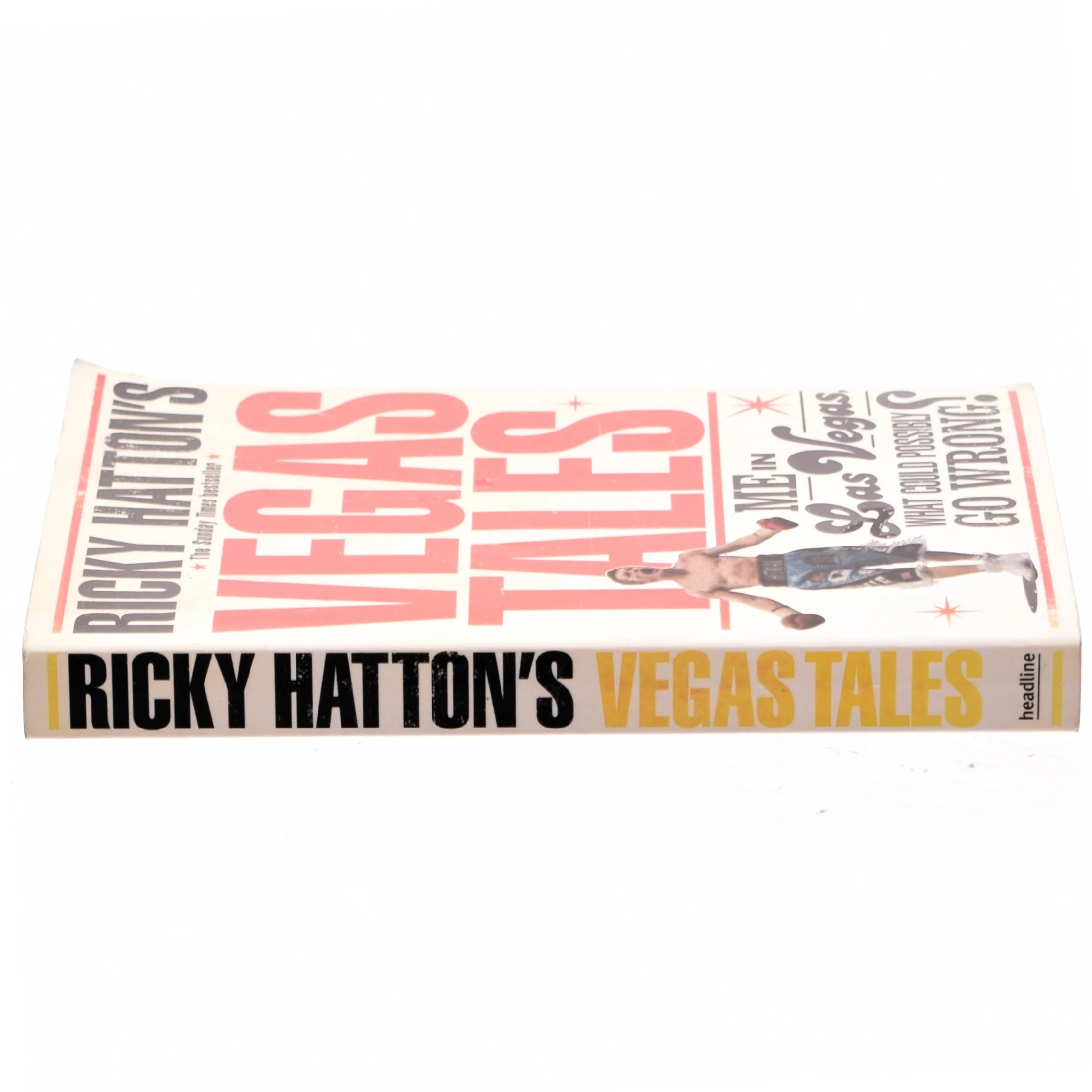 Ricky Hatton's Vegas Tales af Ricky Hatton (Bog)