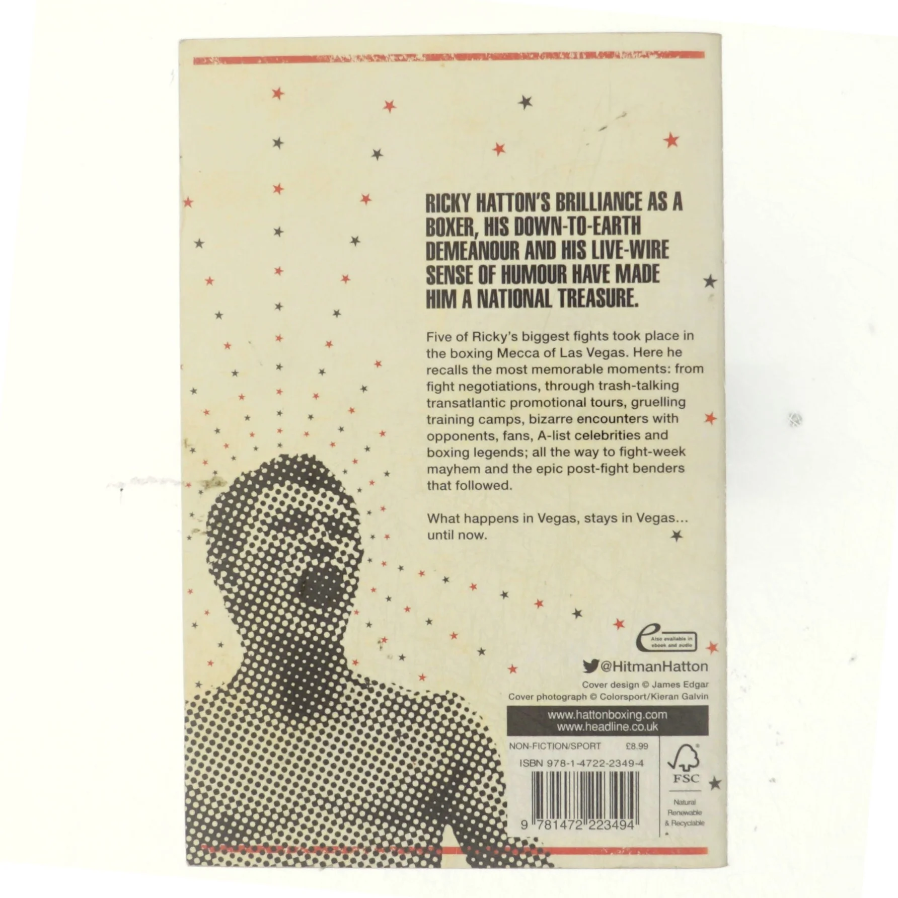 Ricky Hatton's Vegas Tales af Ricky Hatton (Bog)