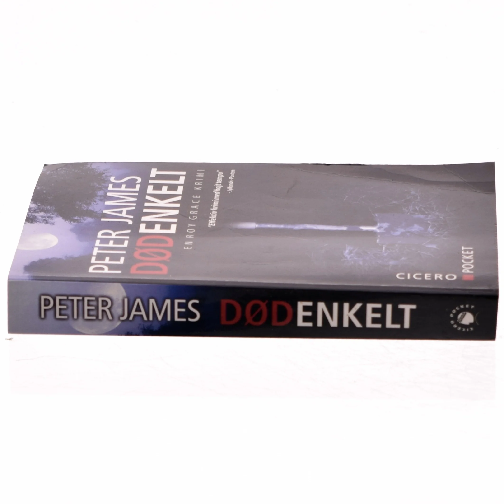 Dødenkelt af Peter James (f. 1948) (Bog)