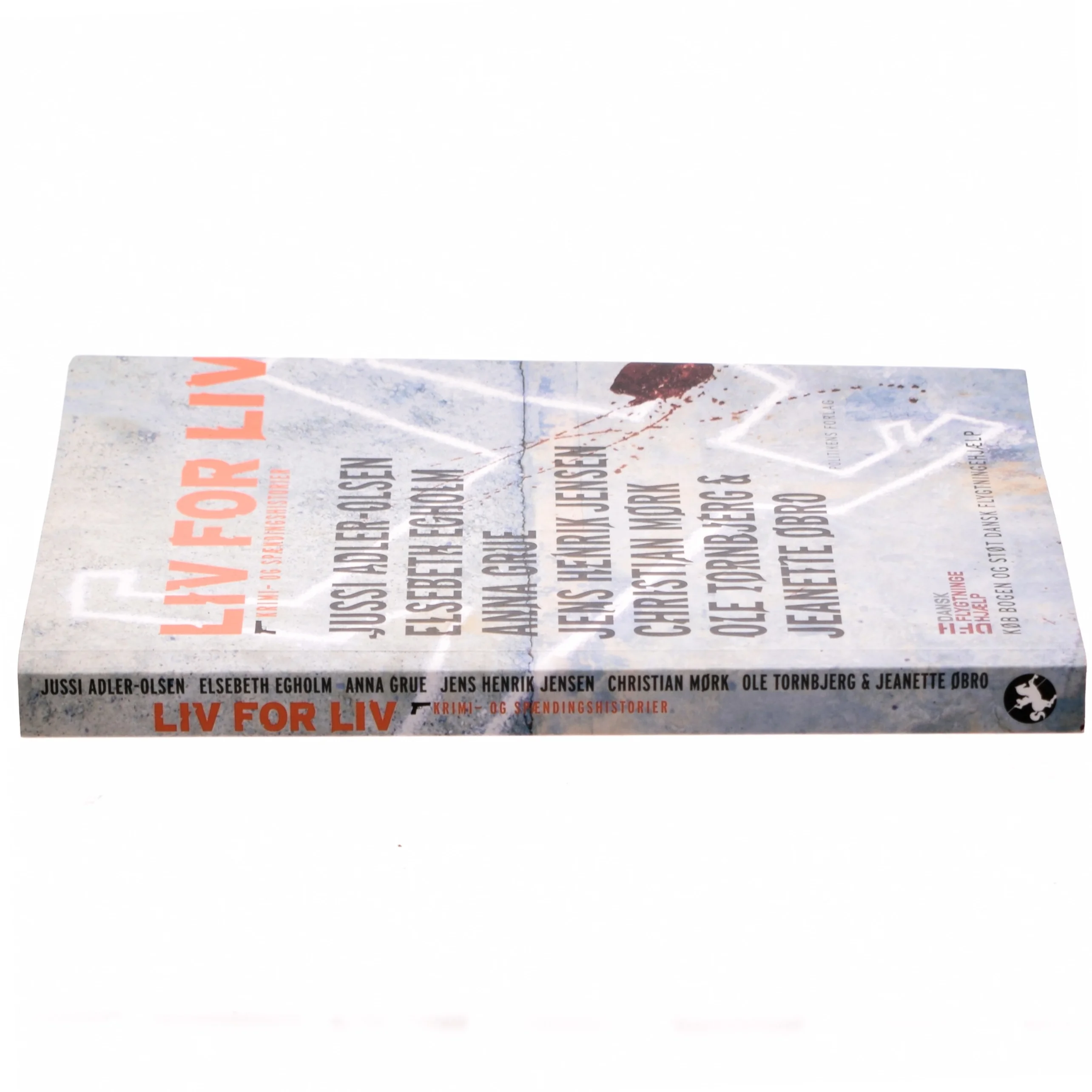 Liv for liv : krimi- og spændingshistorier af Jussi Adler-Olsen (Bog)