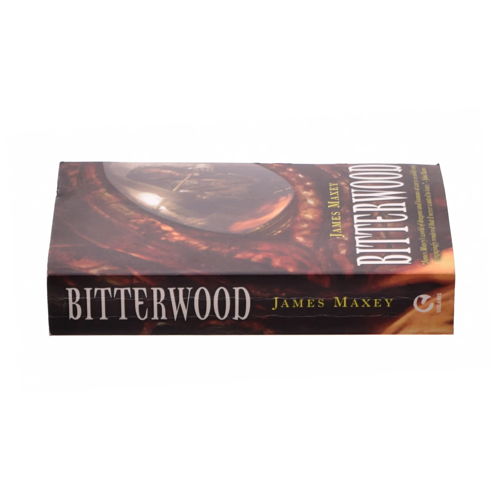 Bitterwood af James Maxey (Bog)