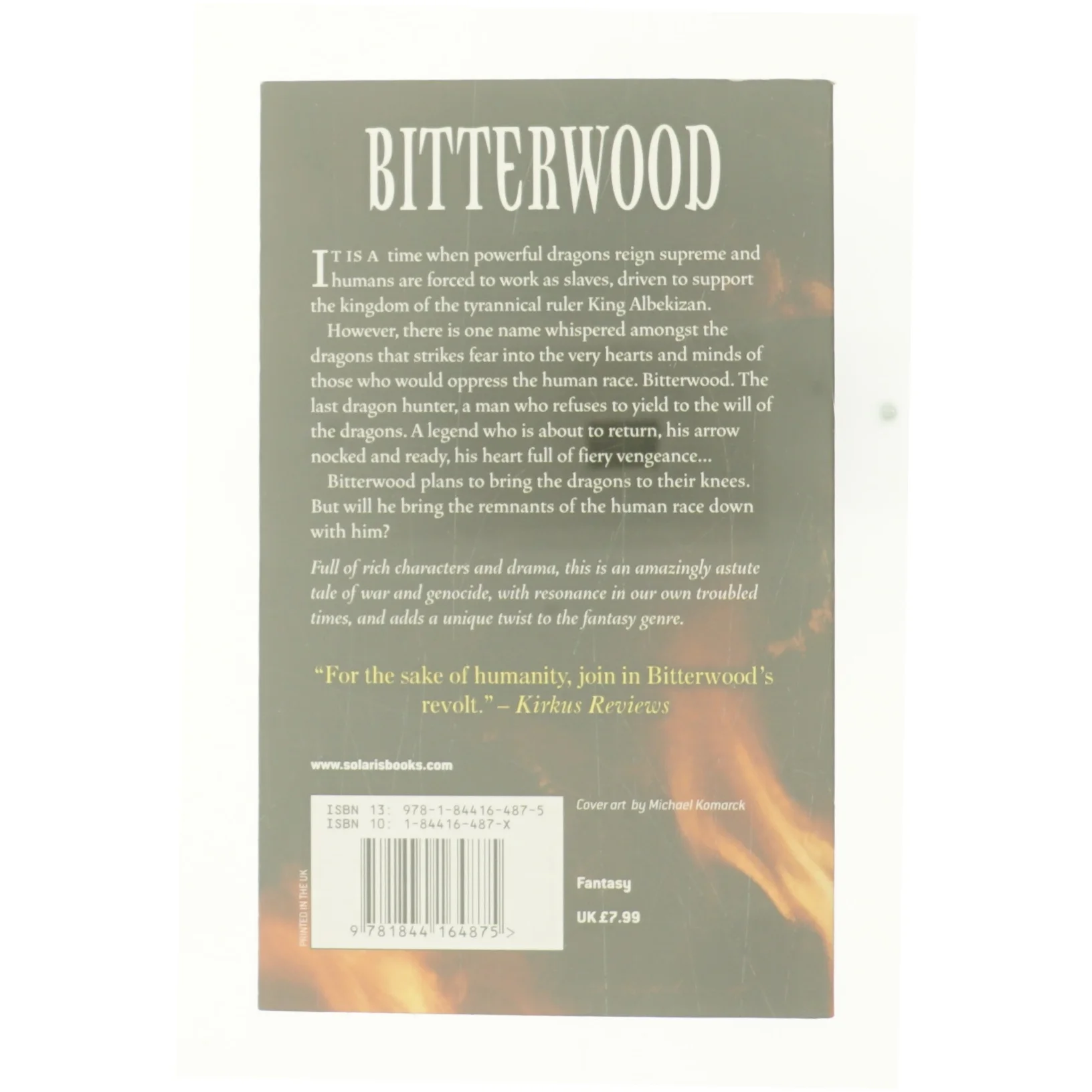 Bitterwood af James Maxey (Bog)