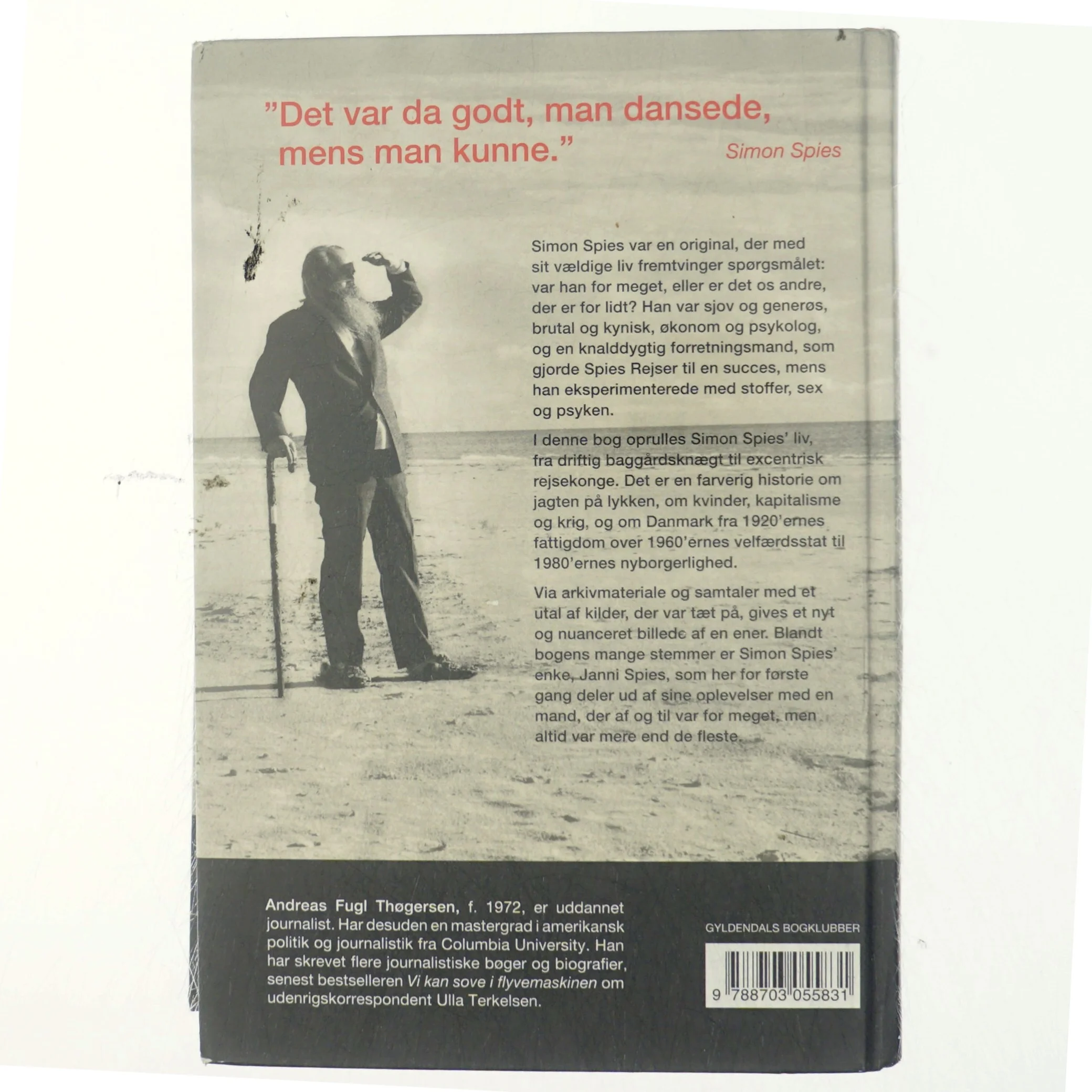 Simon Spies : solkongens liv og tid af Andreas Fugl Thøgersen (Bog)