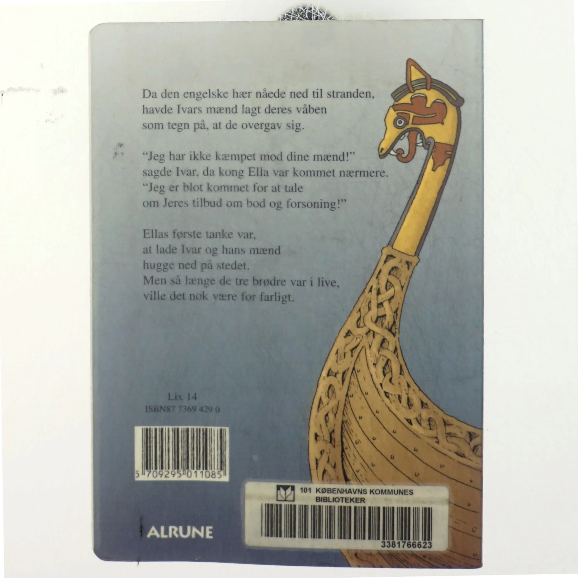 Blodhævn, Orla Klausen