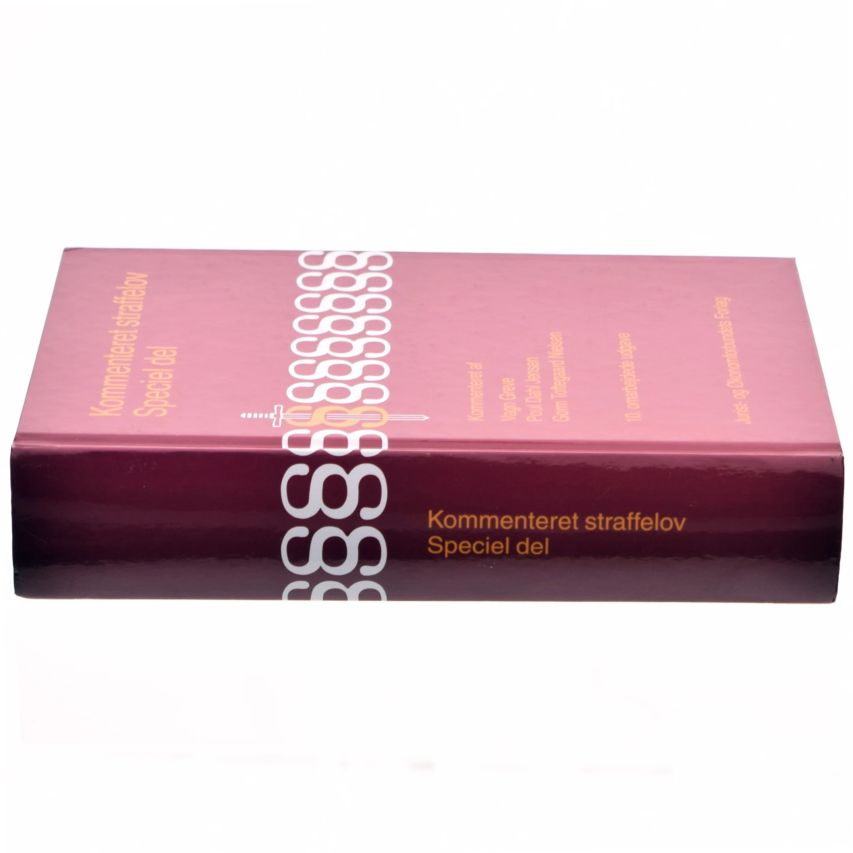 Kommenteret straffelov : Speciel del : lovbekendtgørelse nr. 1062 af 17. november 2011 af Straffeloven af 15. april 1930 med senere ændringer, kap. 12-29 (§§ 98-306) (Bog)