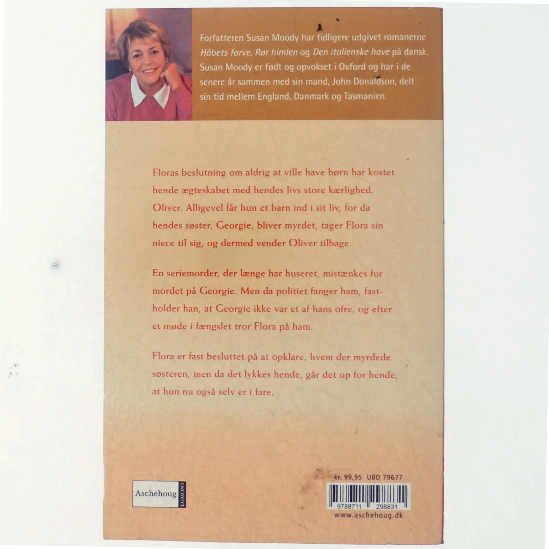 Faldne engle af Susan Moody (Bog)