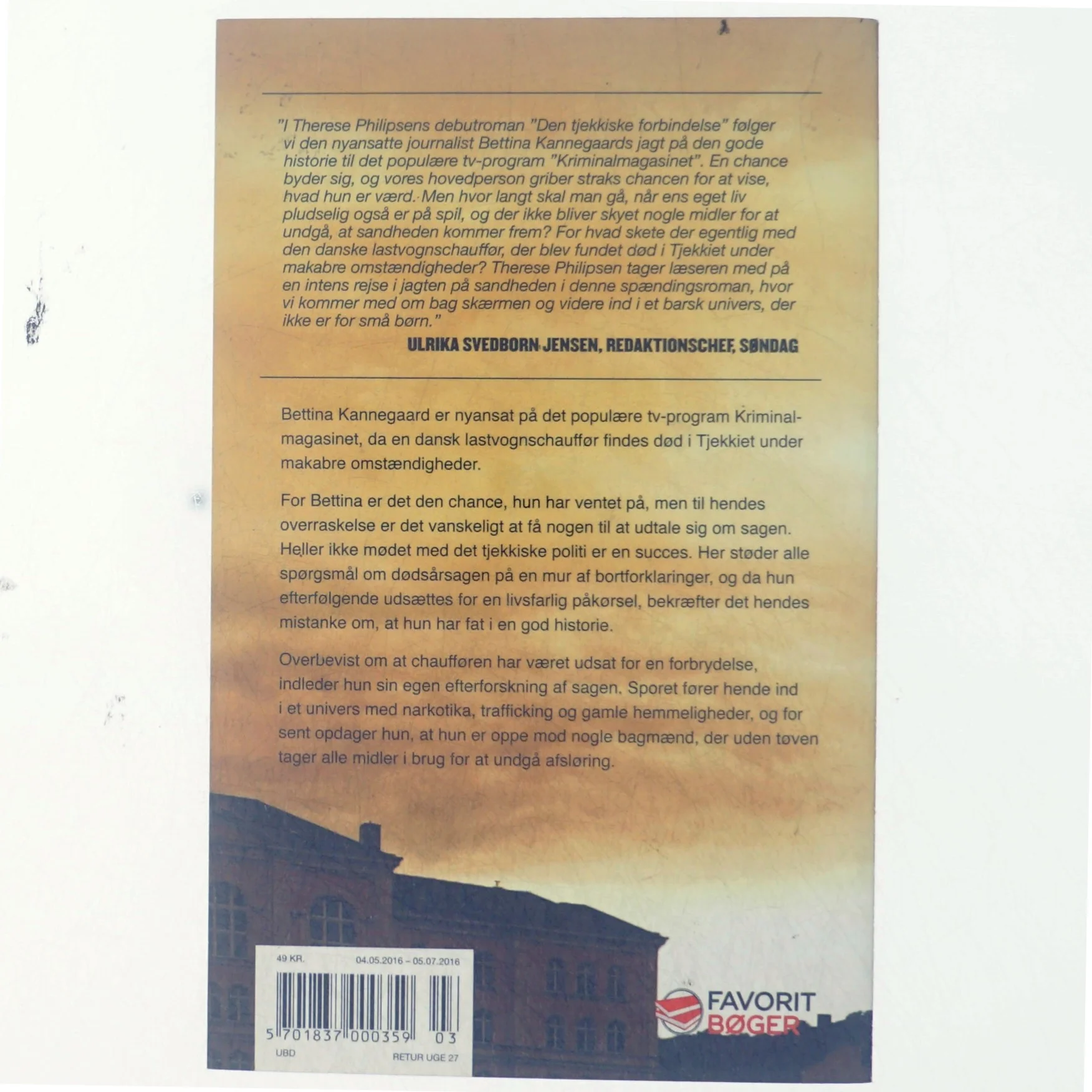 Den tjekkiske forbindelse af Therese Philipsen