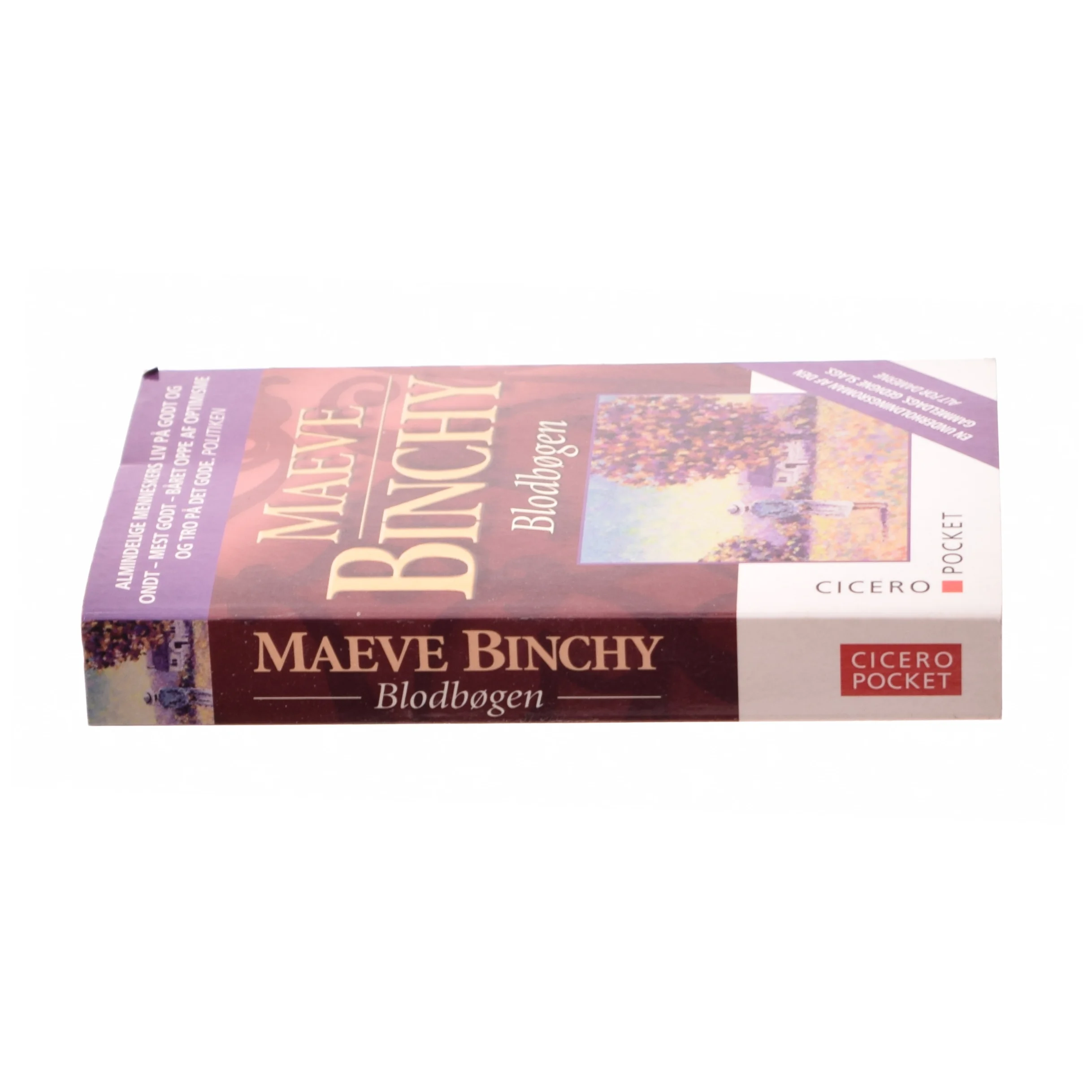 Blodbøgen af Maeve Binchy (Bog)