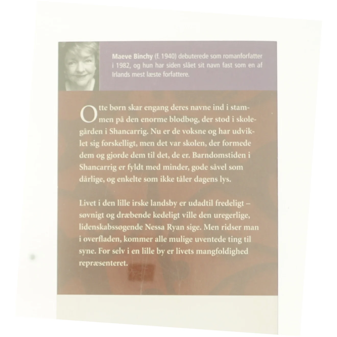 Blodbøgen af Maeve Binchy (Bog)