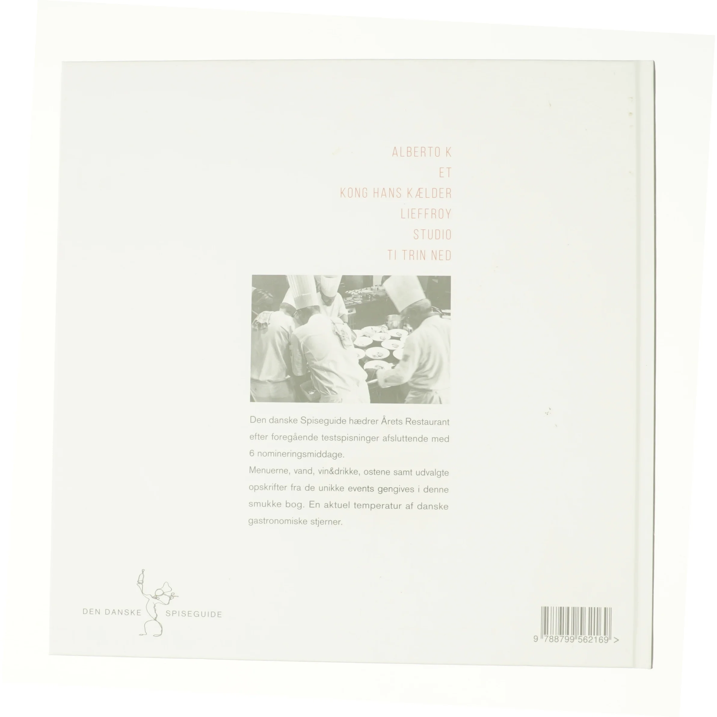 Gastronomiske stjerner af Bent Christensen (f. 1941) (Bog)