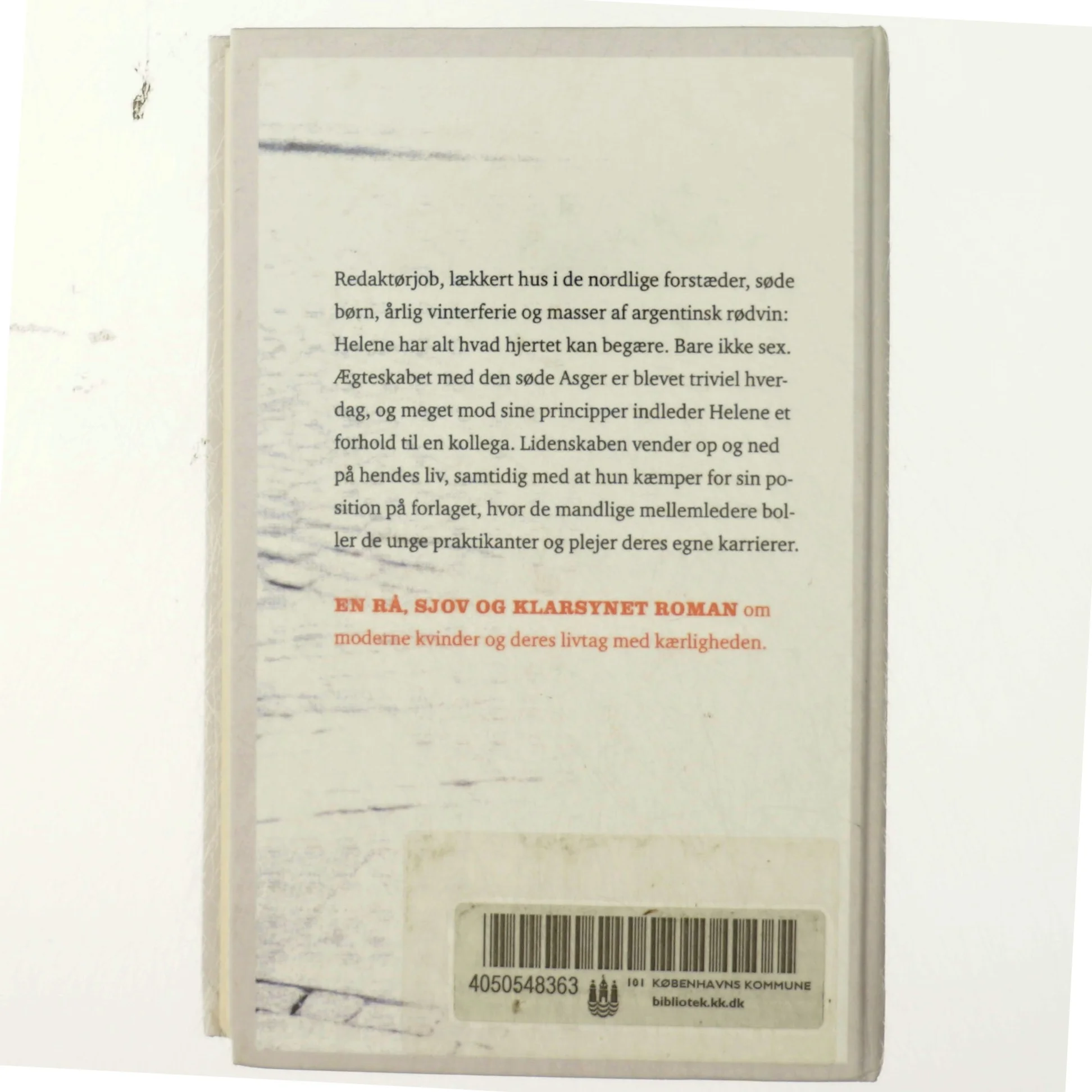 Ind i kampen af Anette Vestergaard