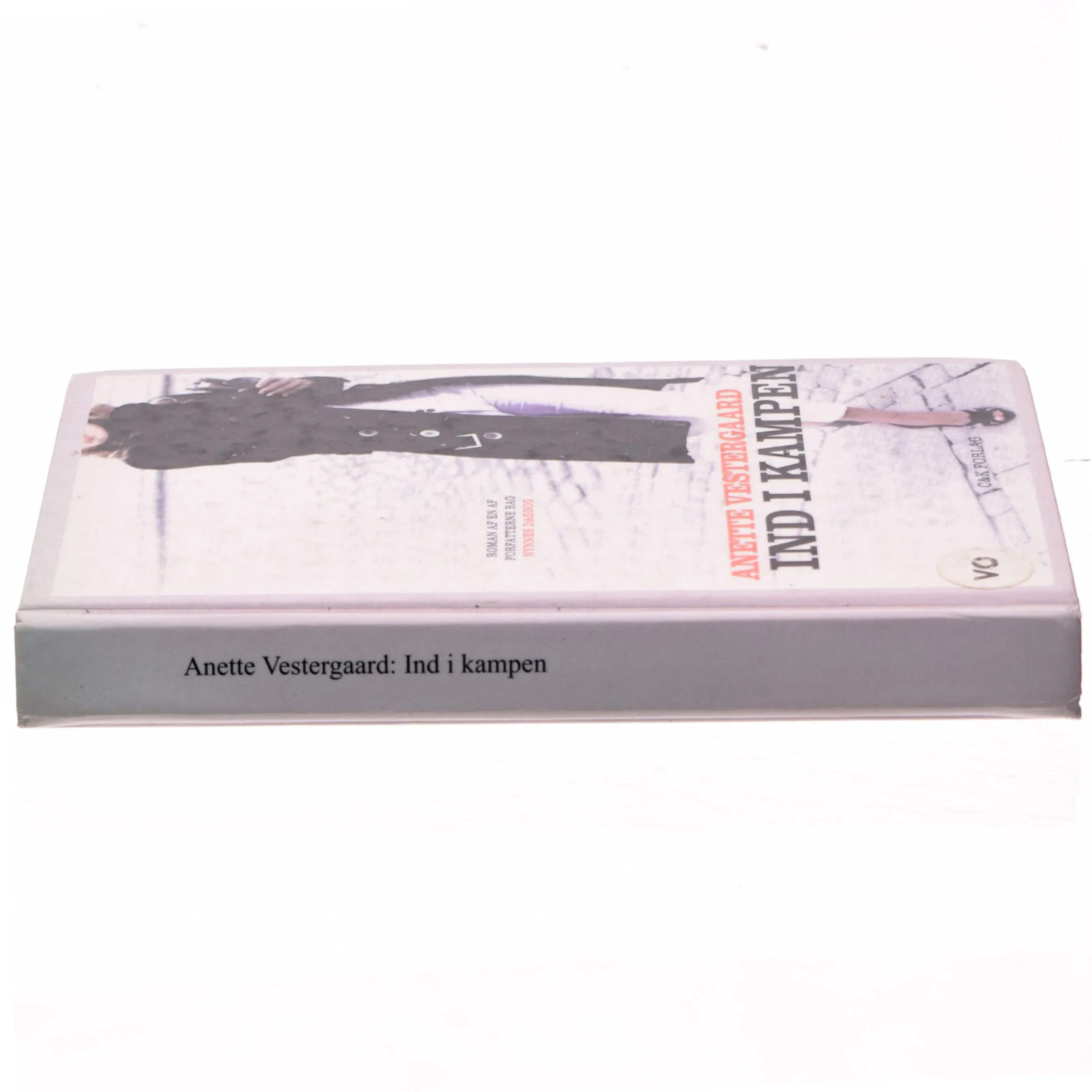 Ind i kampen af Anette Vestergaard