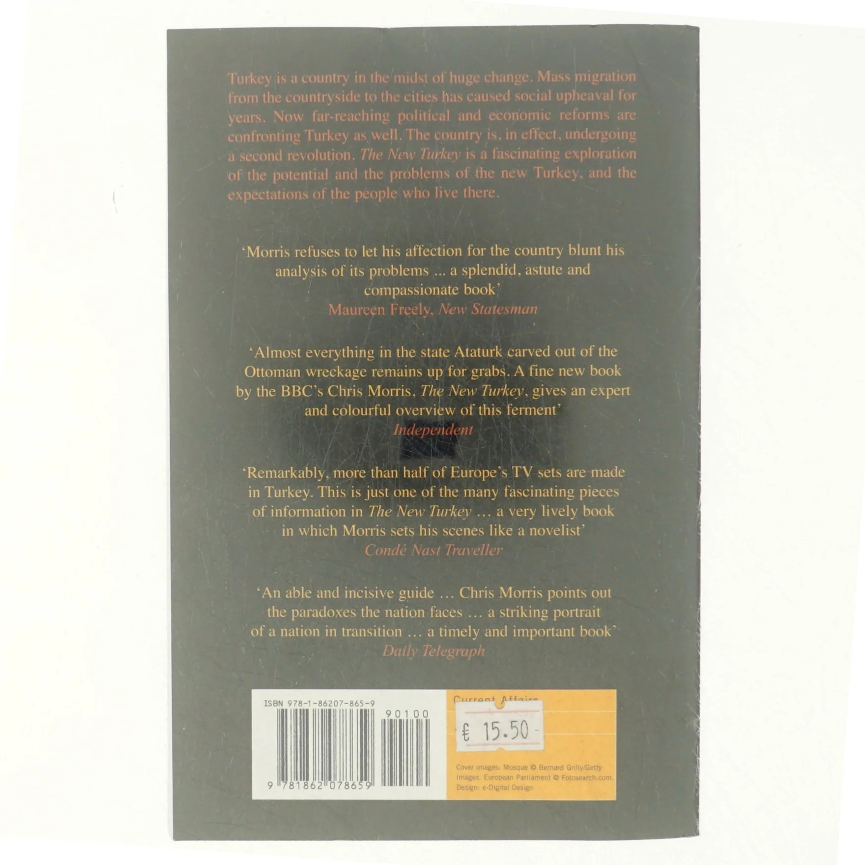 The new Turkey : the quiet revolution on the edge of Europe af Chris Morris (Bog)