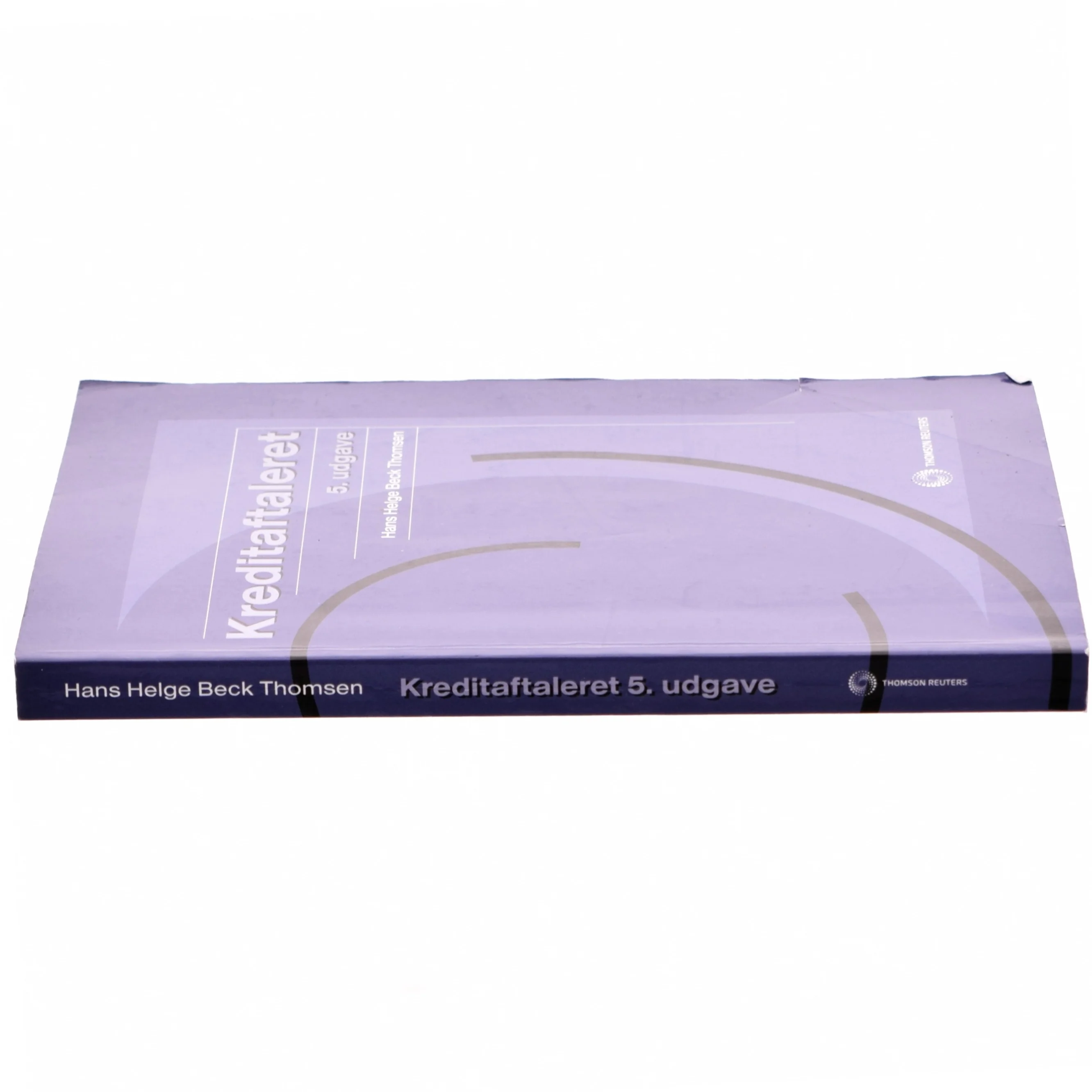 Kreditaftaleret af Hans Helge Beck Thomsen (Bog)