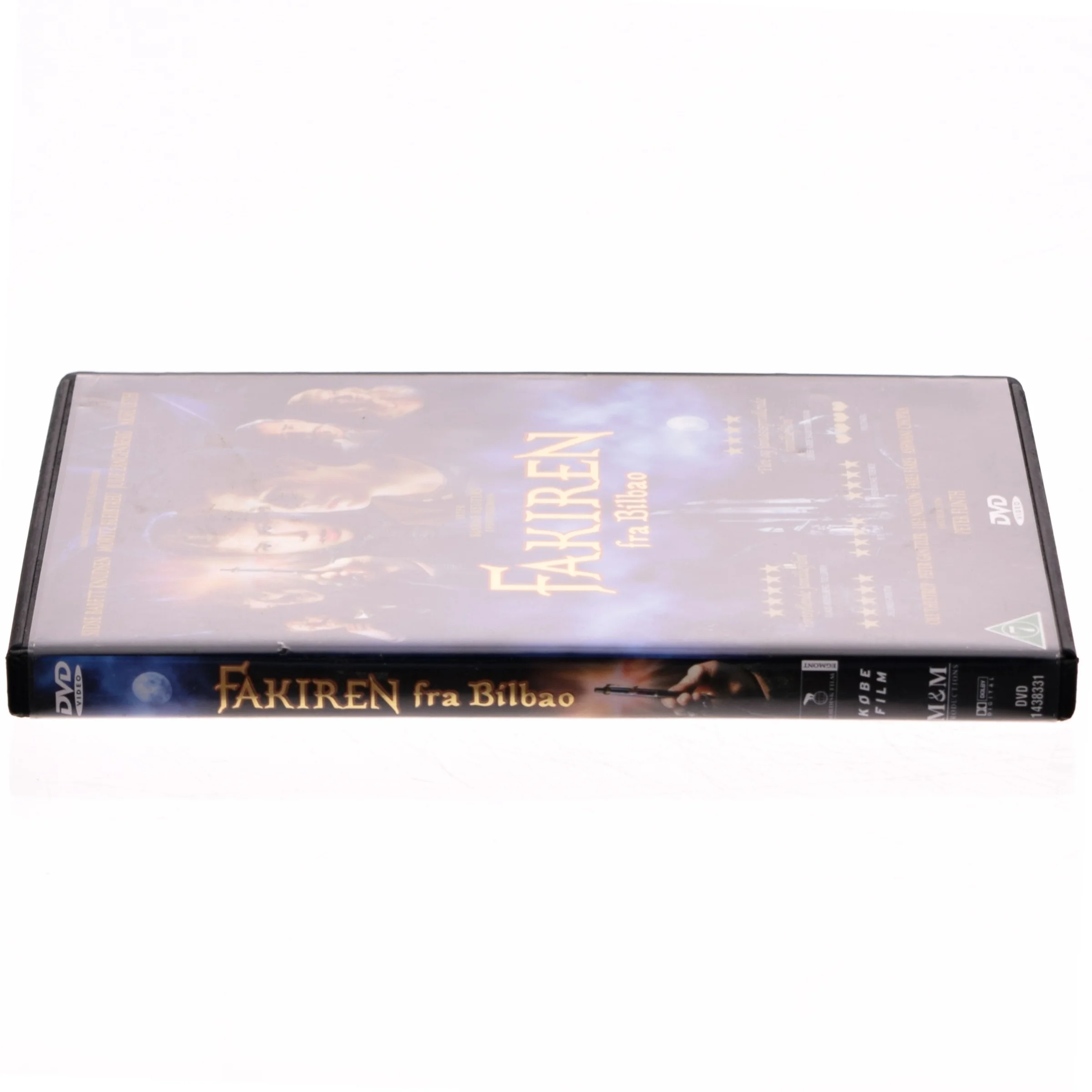 The Fakir from Bilbao ( Fakiren Fra Bilbao ) [DVD]