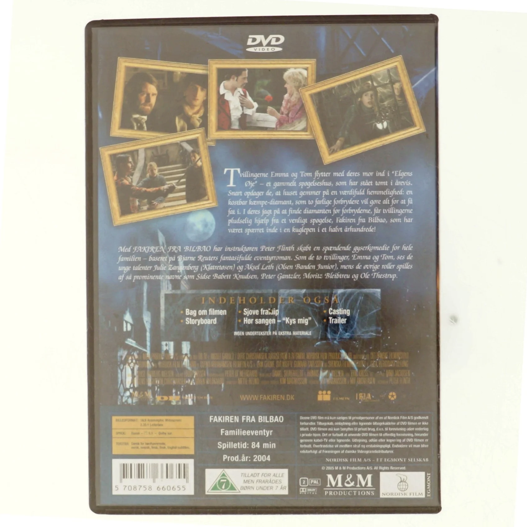 The Fakir from Bilbao ( Fakiren Fra Bilbao ) [DVD]