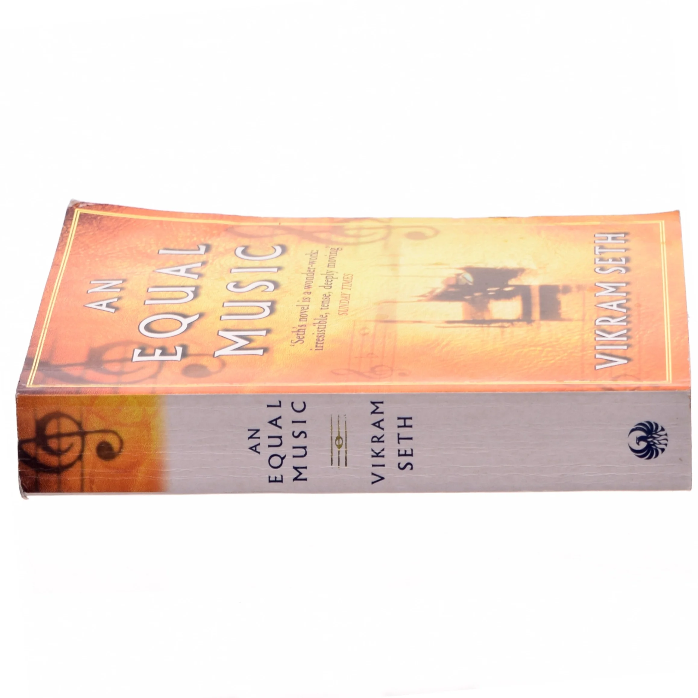 An equal music af Vikram Seth (Bog)