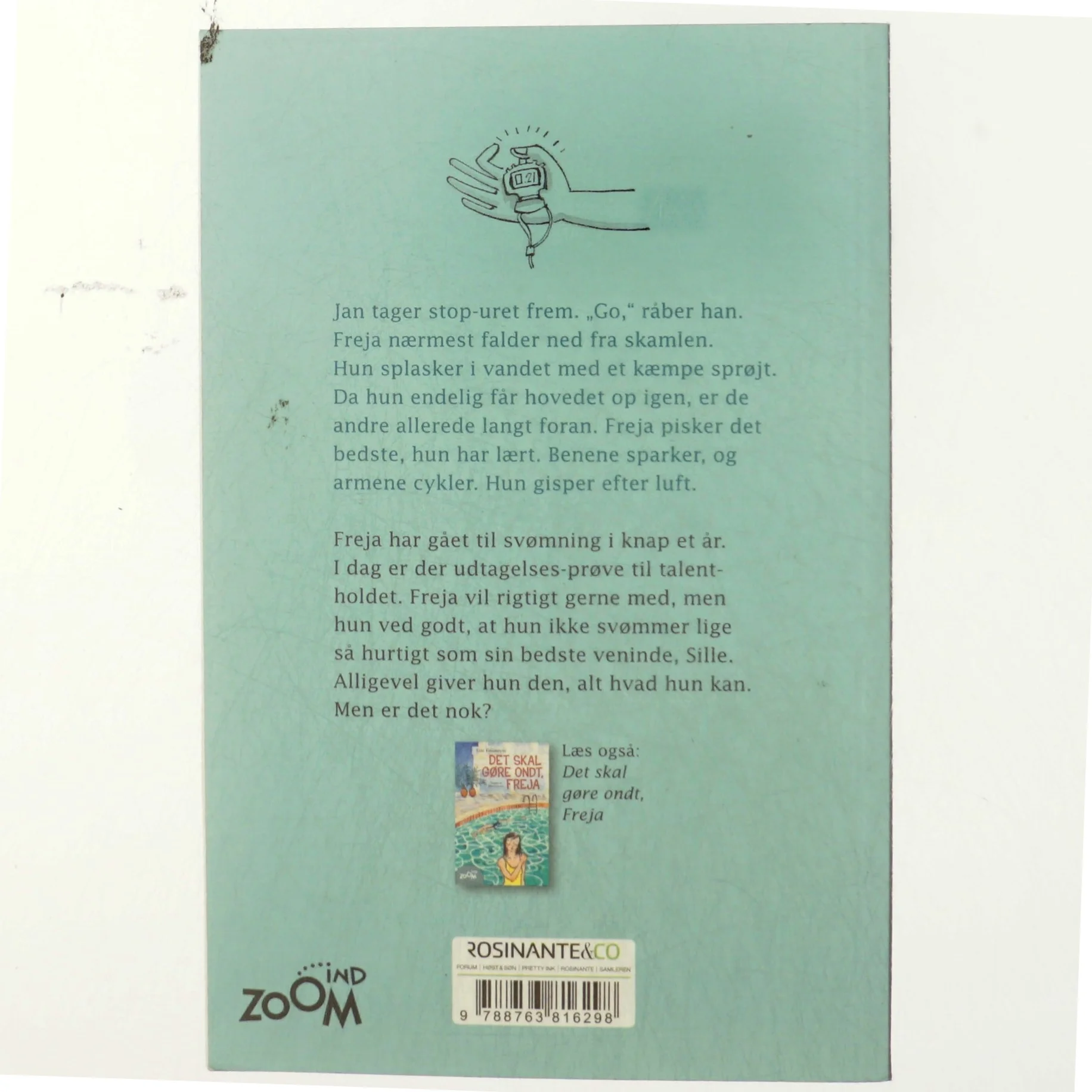 Sidste chance, Freja af Lise Kissmeyer (Bog)