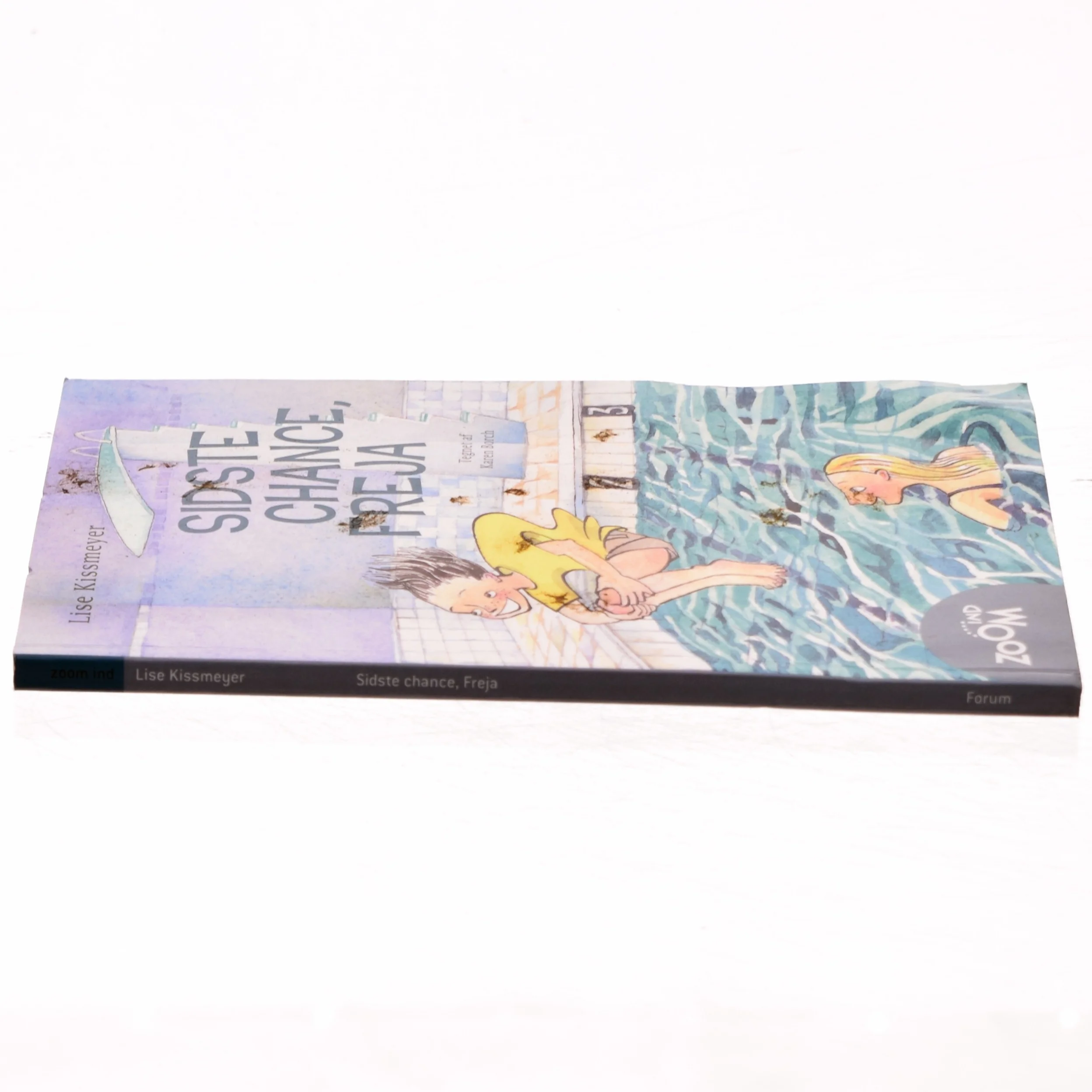 Sidste chance, Freja af Lise Kissmeyer (Bog)