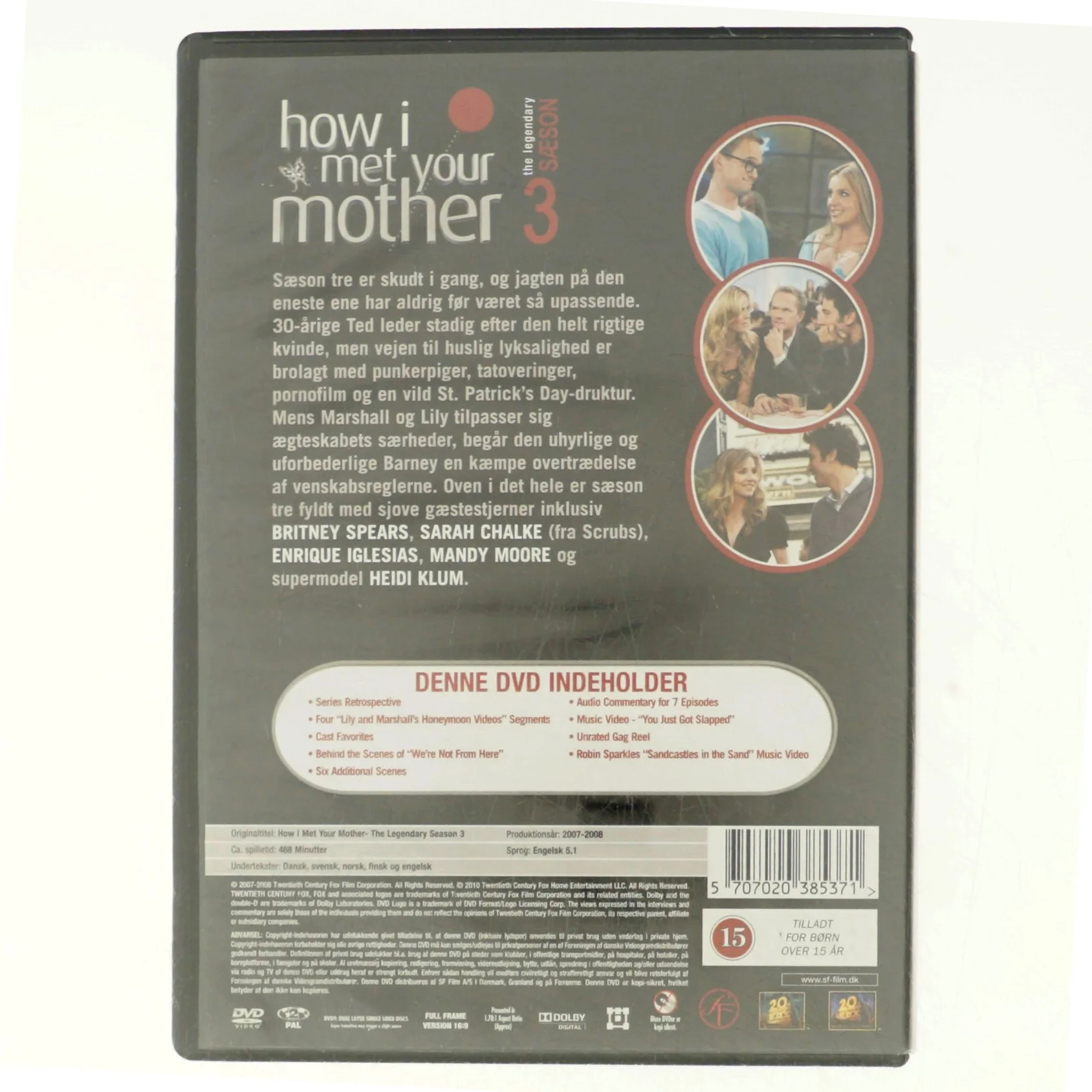 HOW I MET YOUR MOTHER - SEASON 3