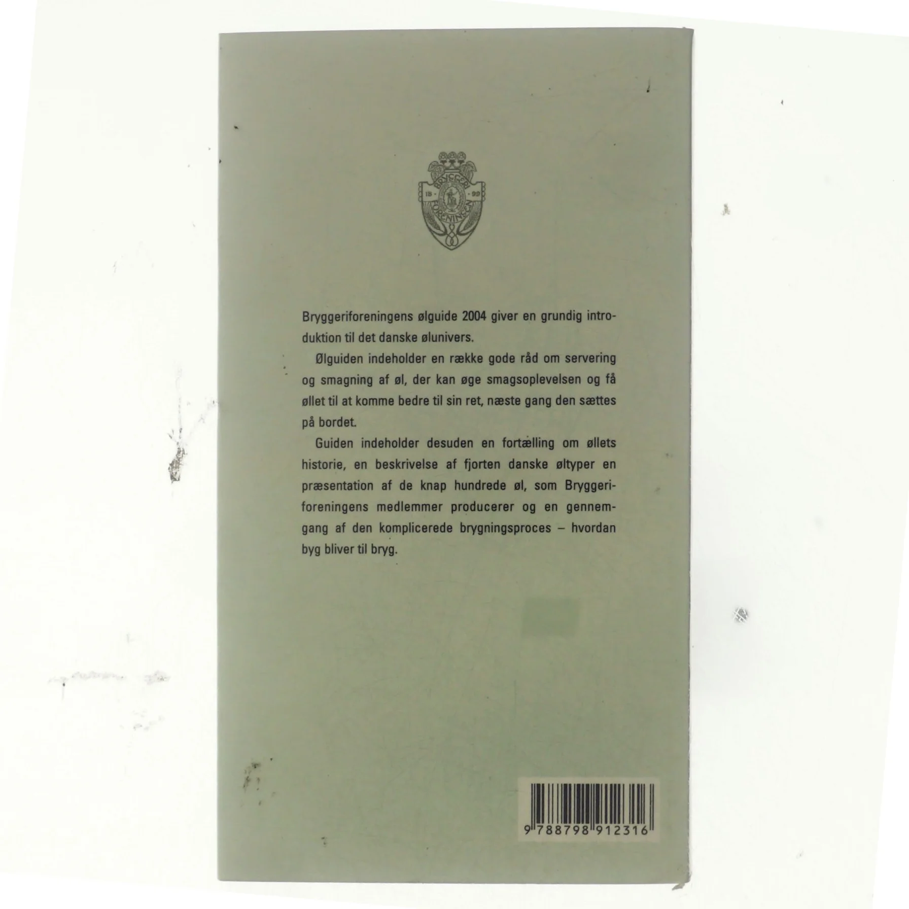 Bryggeriforeningens ølguide 2004 (Bog)