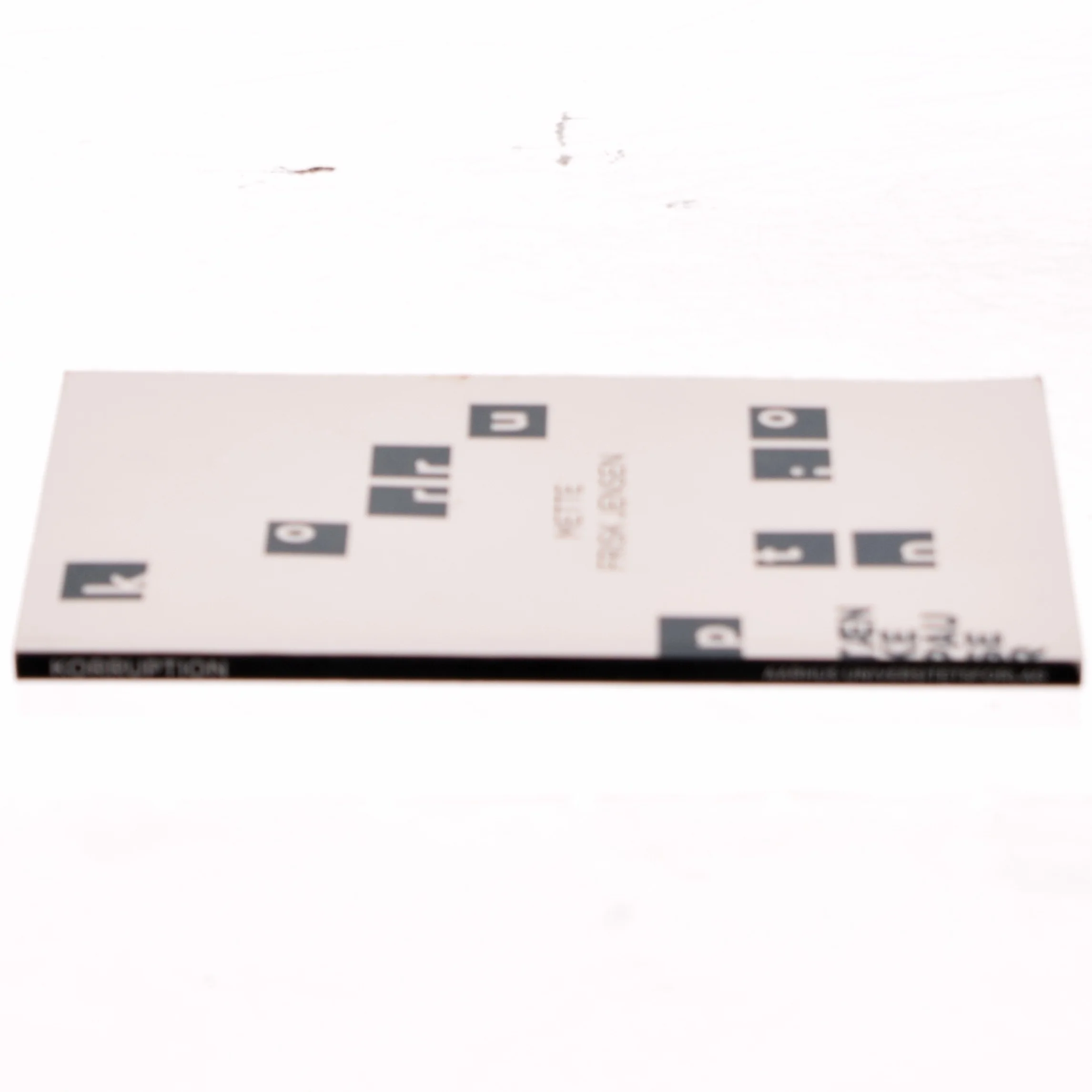 Korruption af Mette Frisk Jensen (Bog)