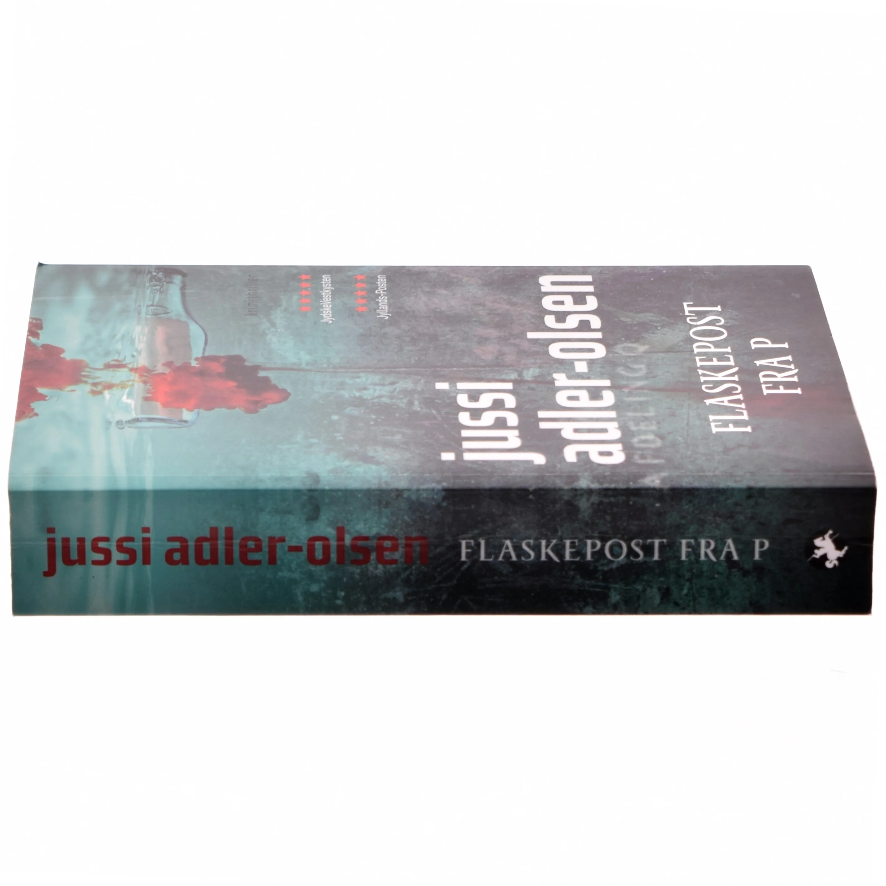 Flaskepost Fra P af Adler-Olsen, Jussi (Bog)