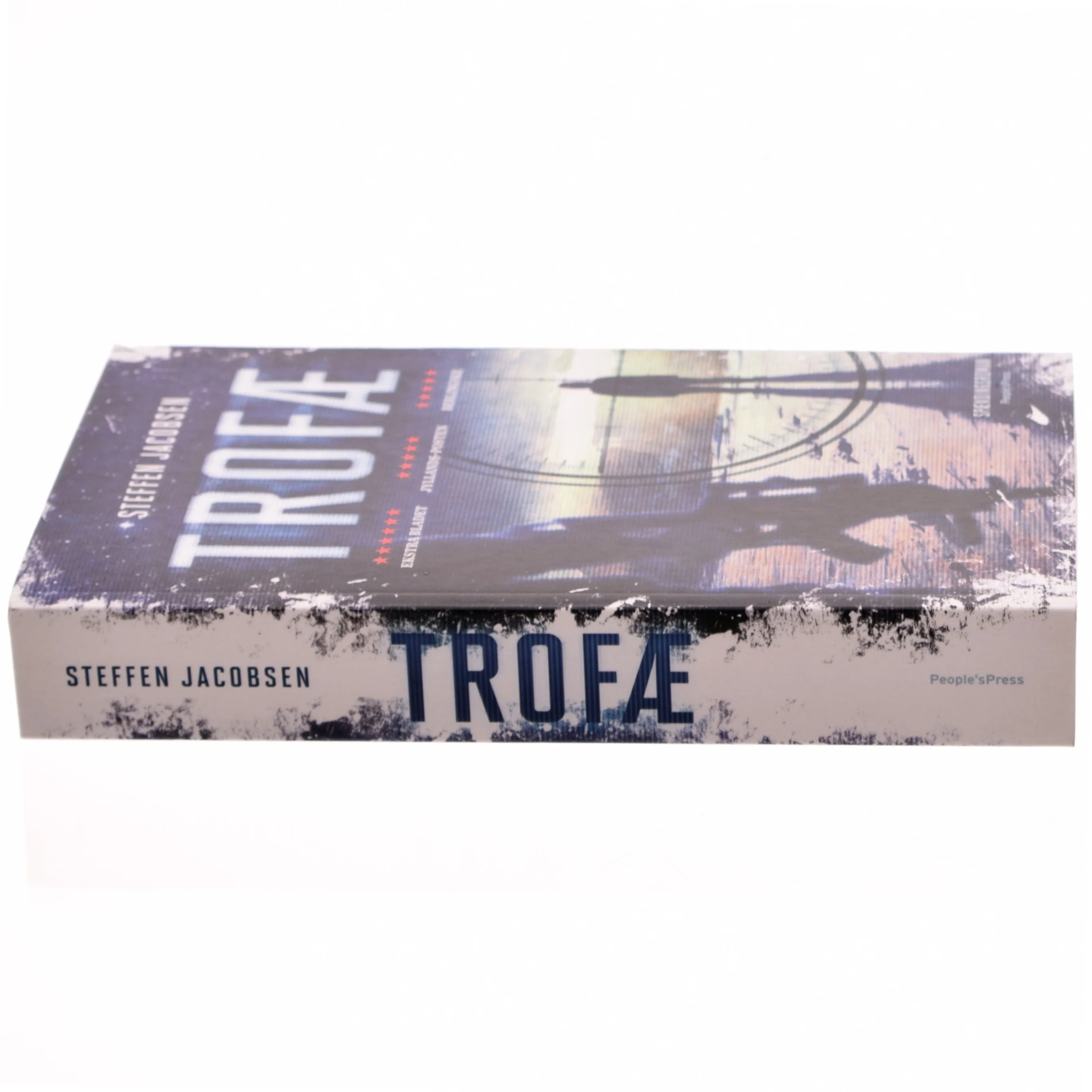 Trofæ : spændingsroman af Steffen Jacobsen (f. 1956) (Bog)