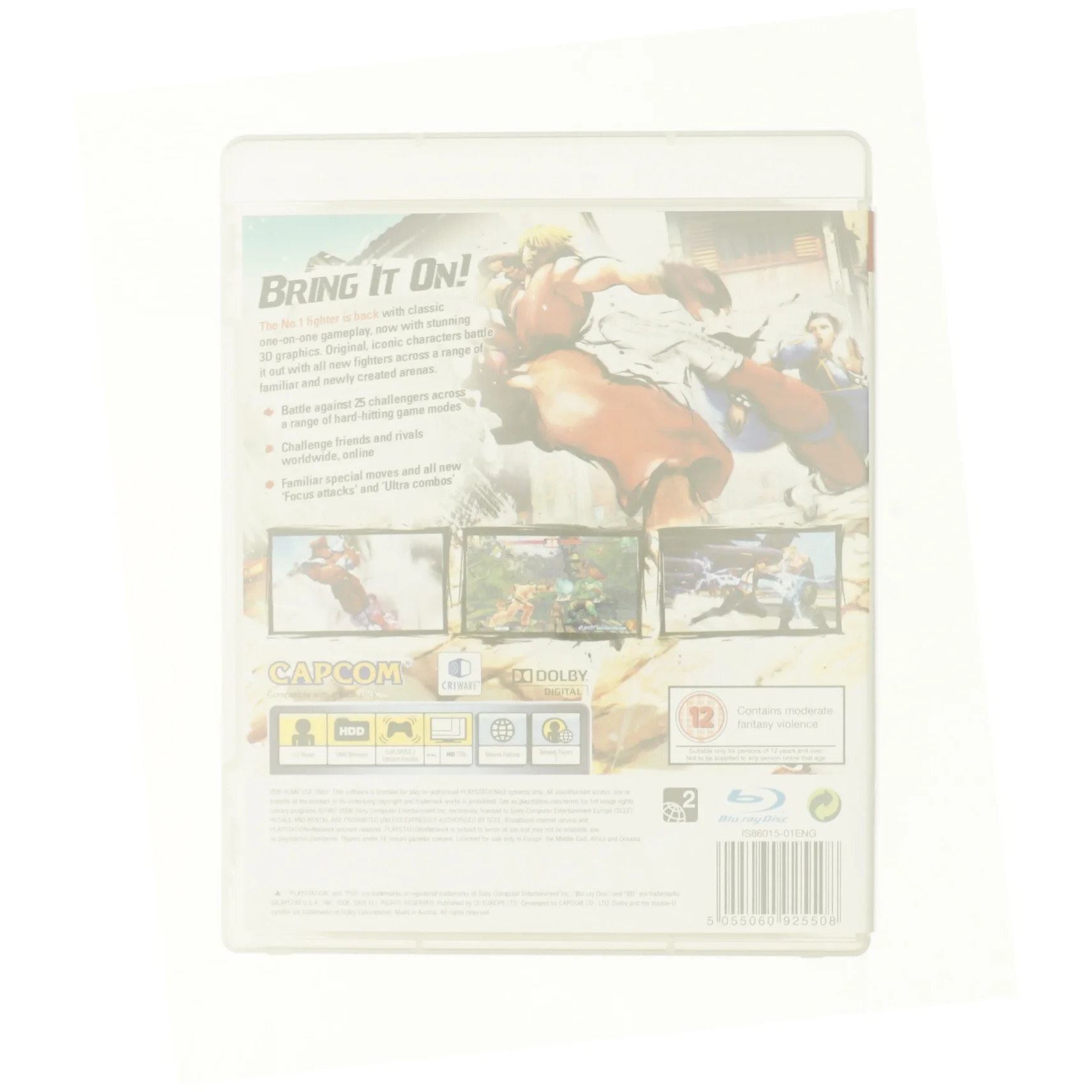 Street Fighter IV PS3