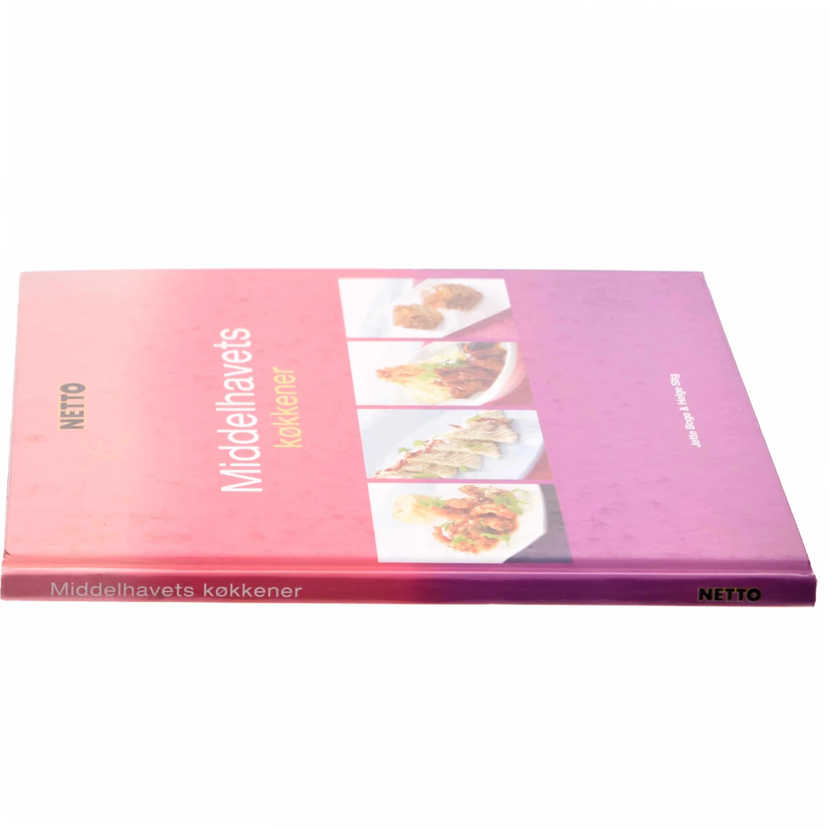 Middelhavets køkkener (kogebog) fra Netto