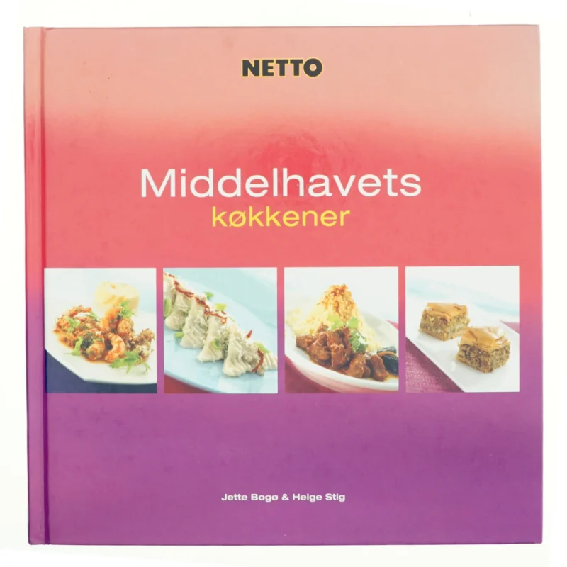 Middelhavets køkkener (kogebog) fra Netto