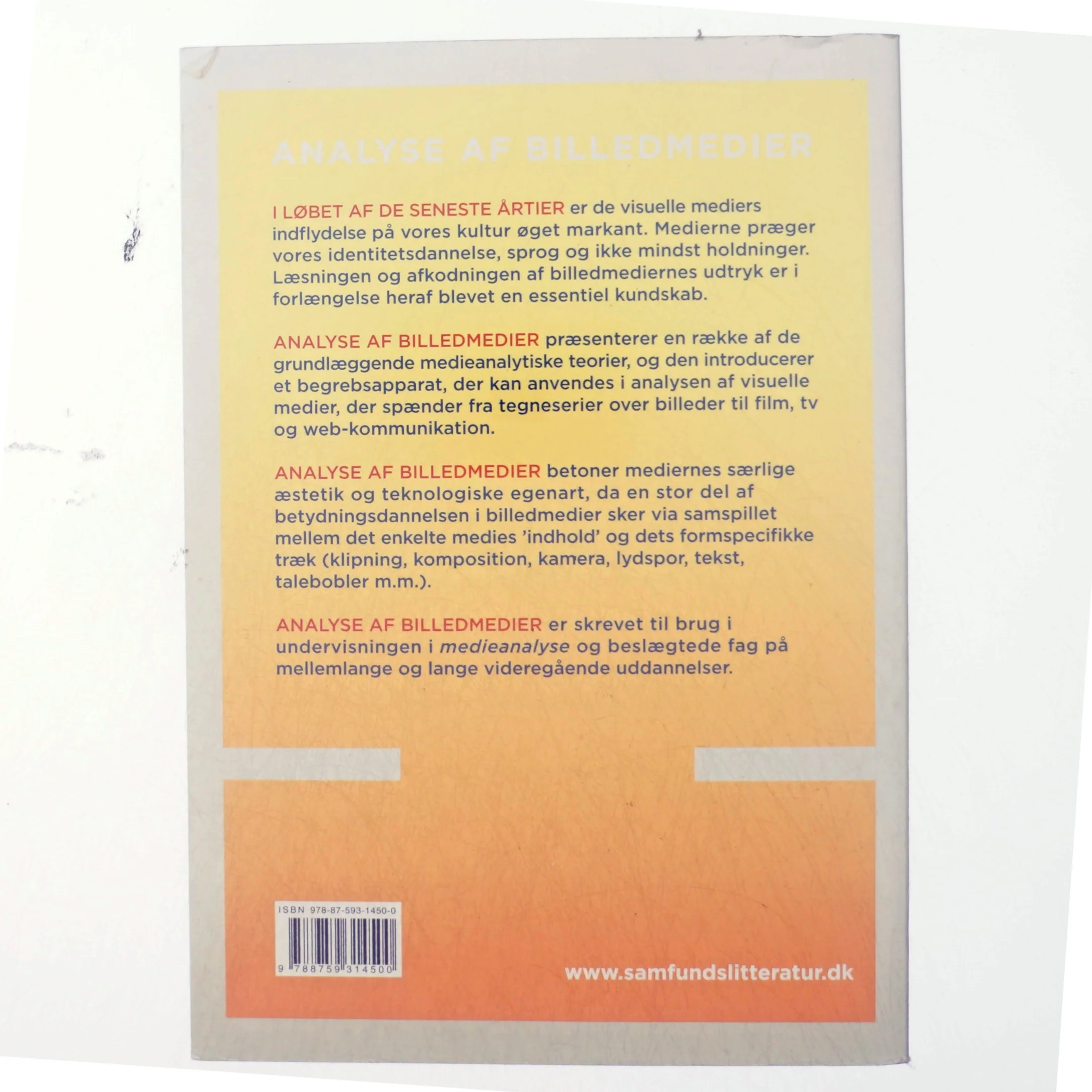 Analyse af billedmedier : det digitale perspektiv (Bog)