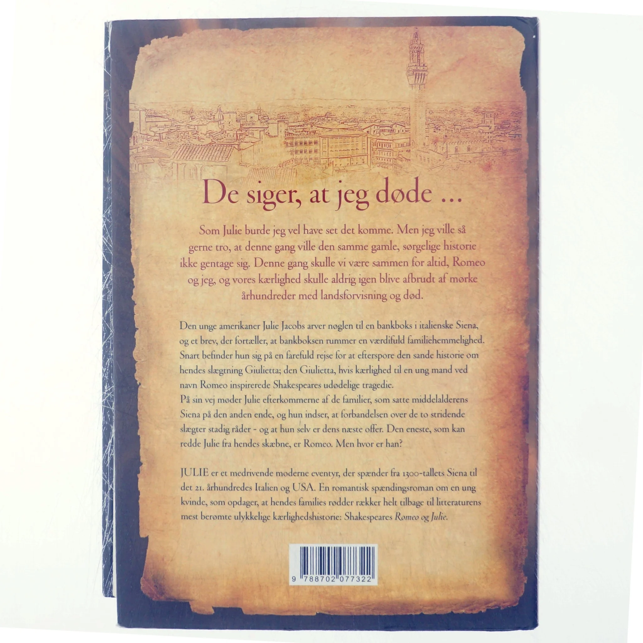 Julie : en roman af Anne Fortier (Bog)