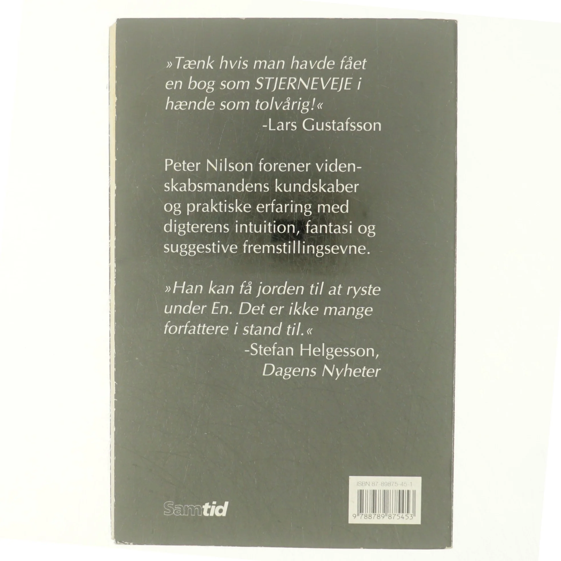 Stjerneveje : en bog om kosmos af Peter Nilson (Bog)