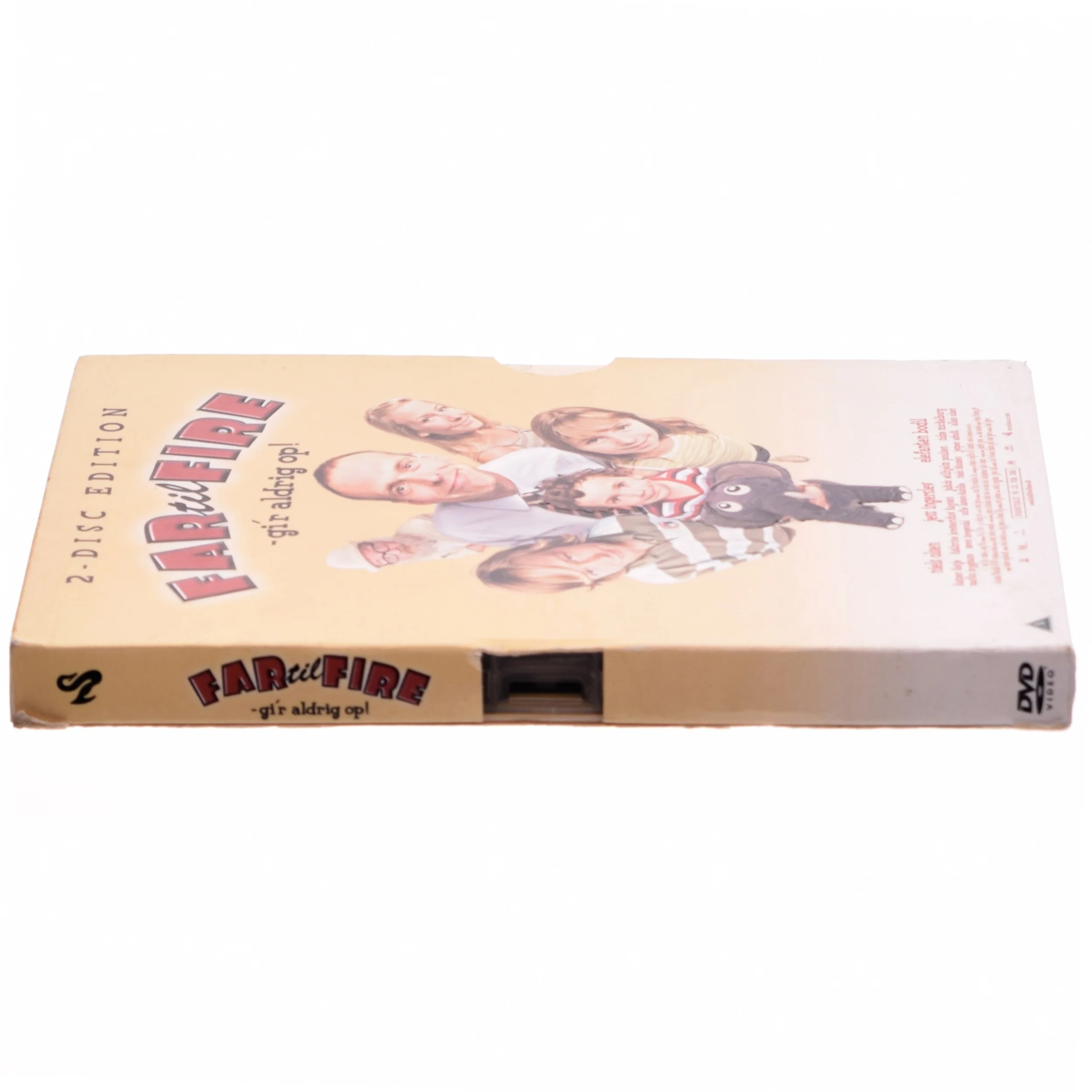 FAR TIL FIRE - GIR ALDRIG OP!