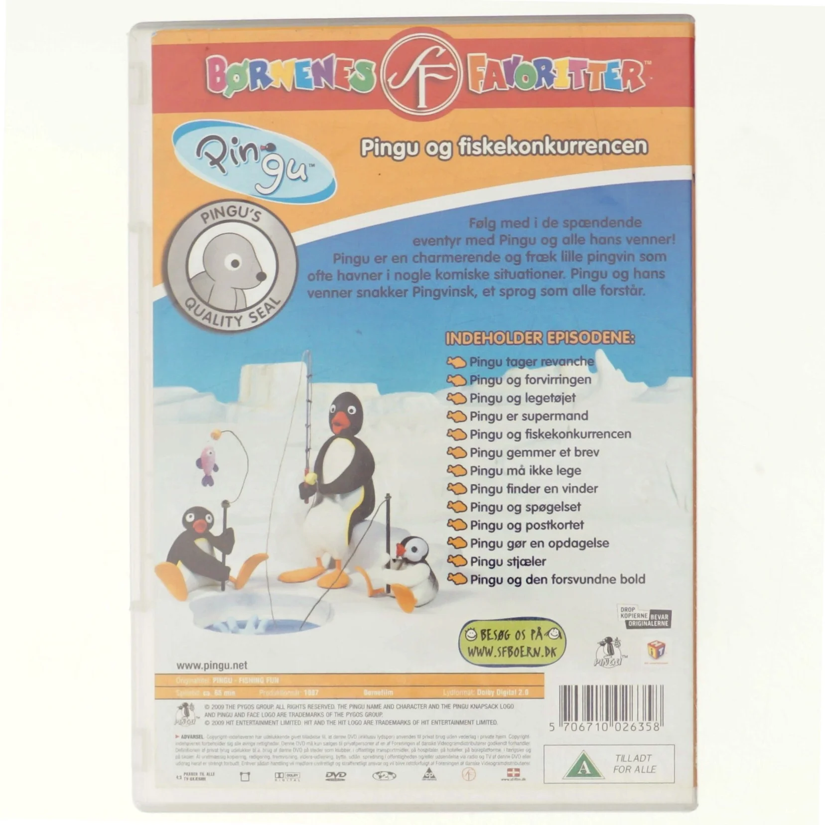 Pingu og fiskekonkurrencen