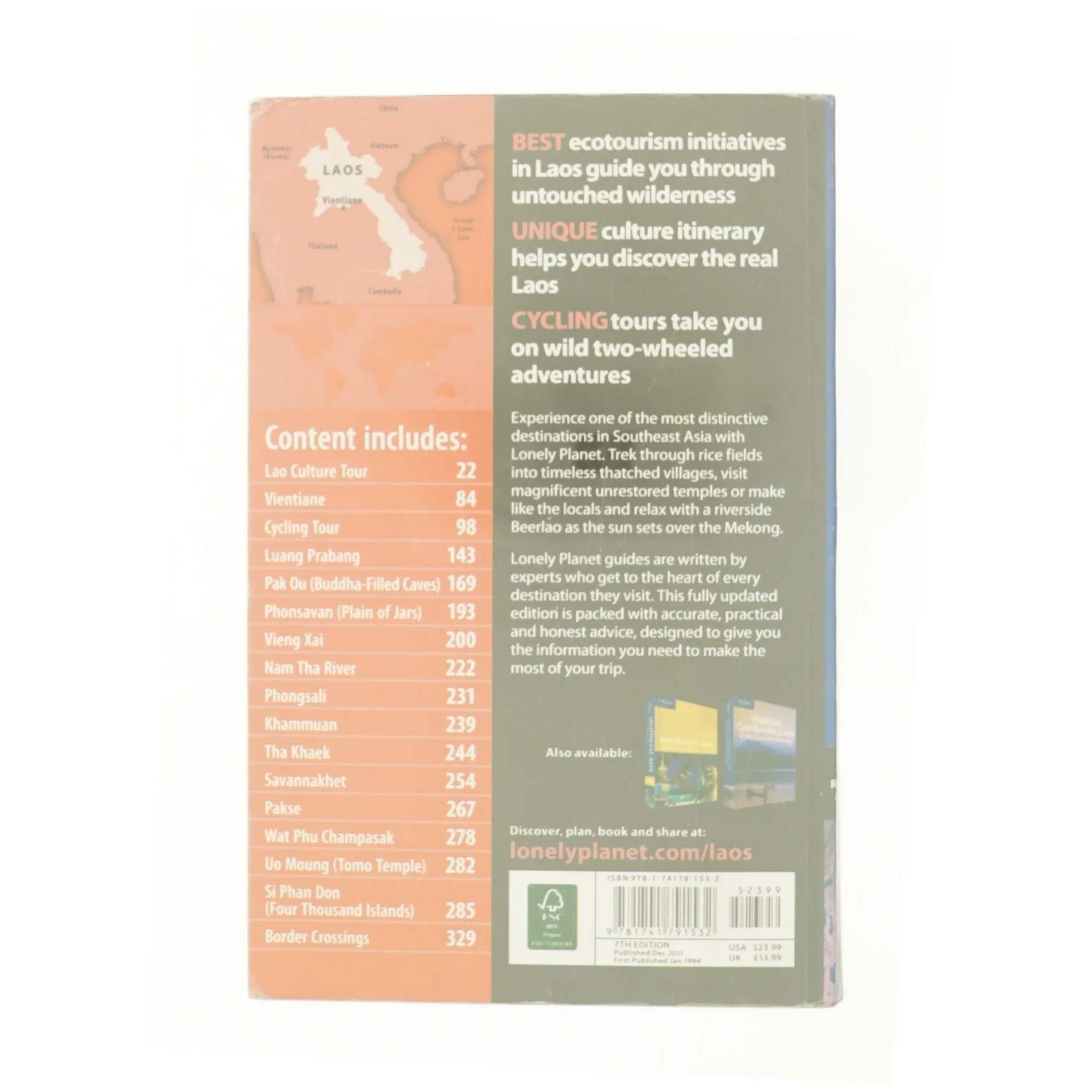 Laos af Austin Bush (Bog)