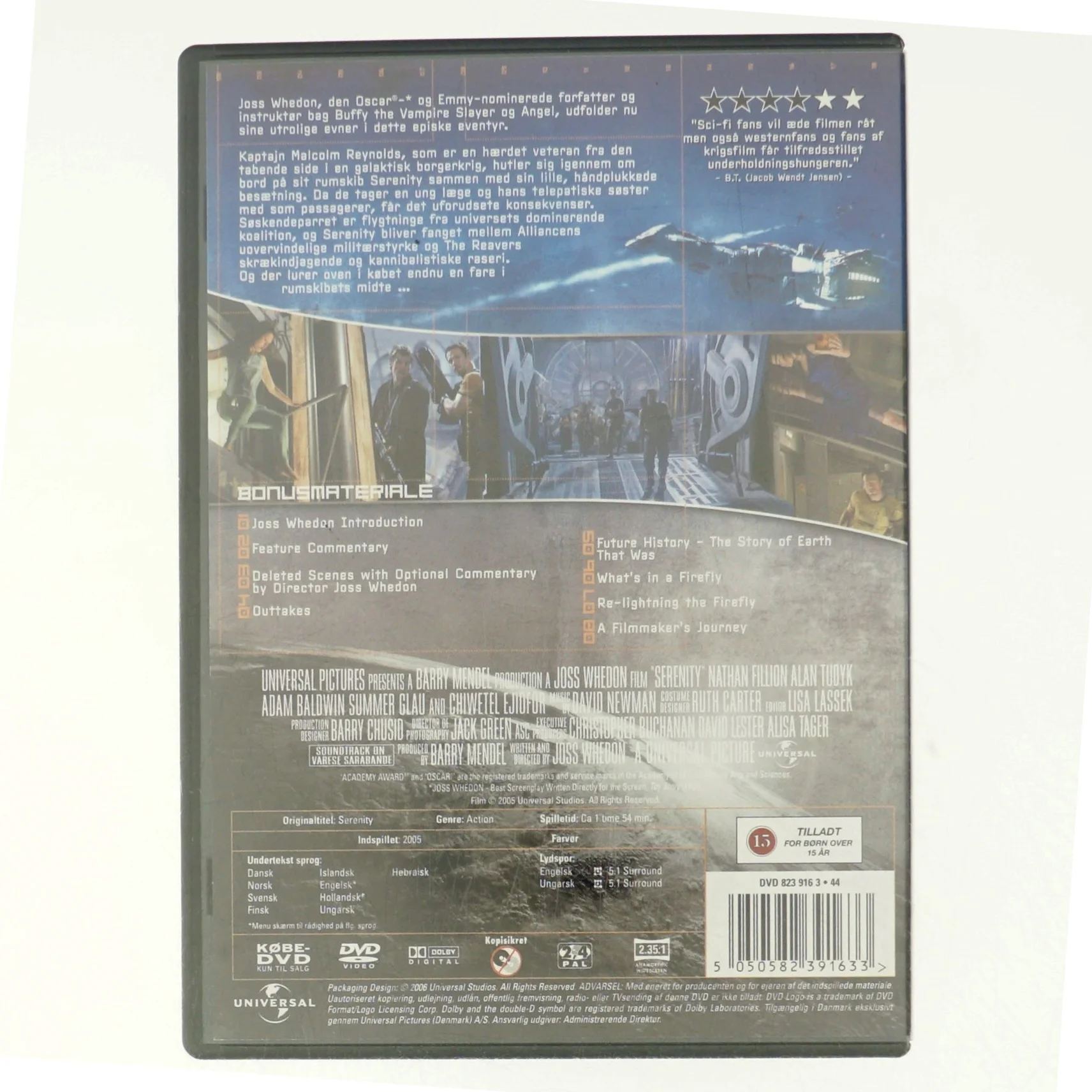 Serenity (dvd)